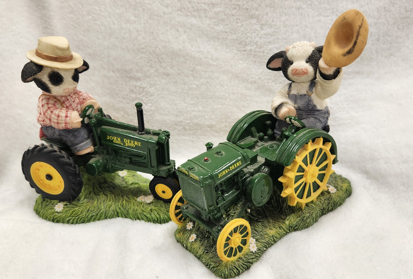 Mary Moo Moos John Deere Cows