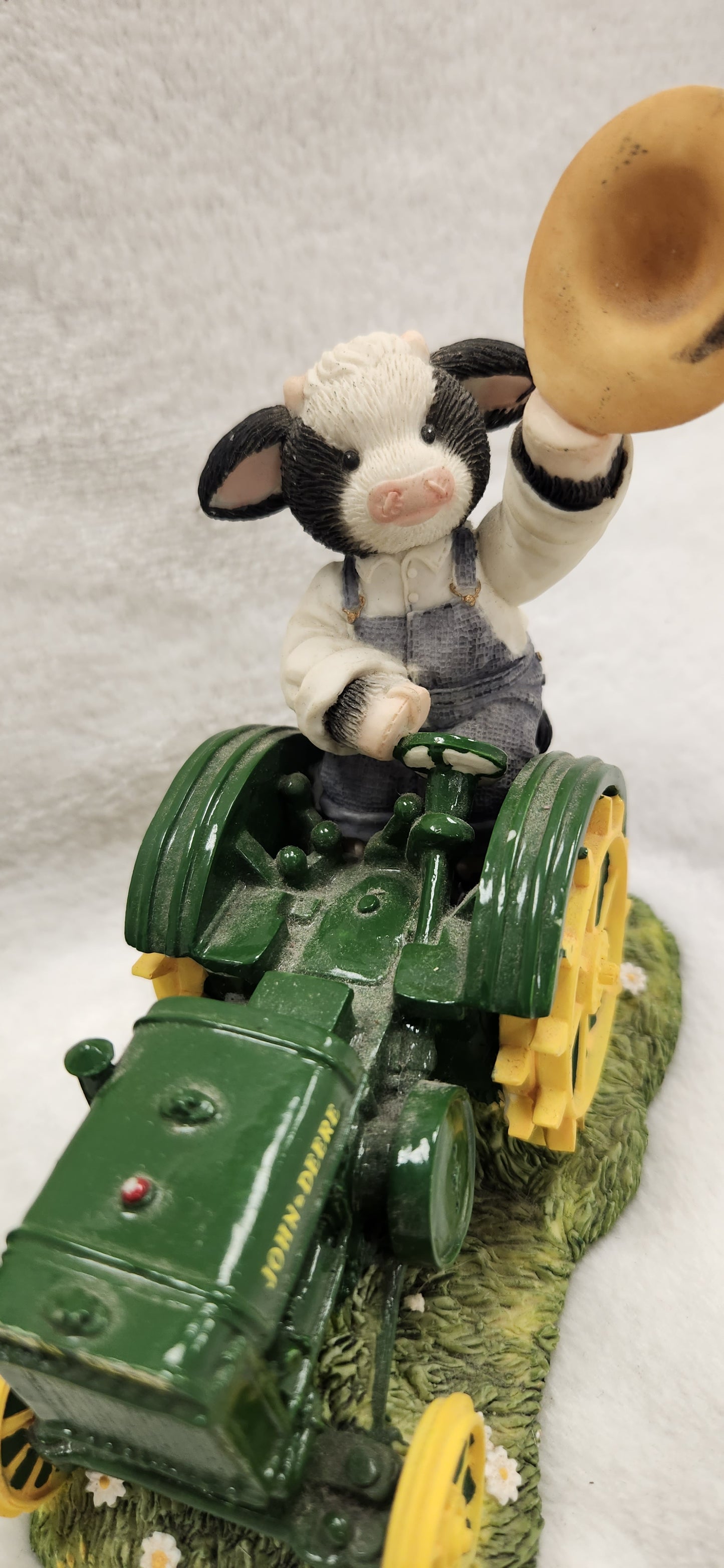 Mary Moo Moos John Deere Cows