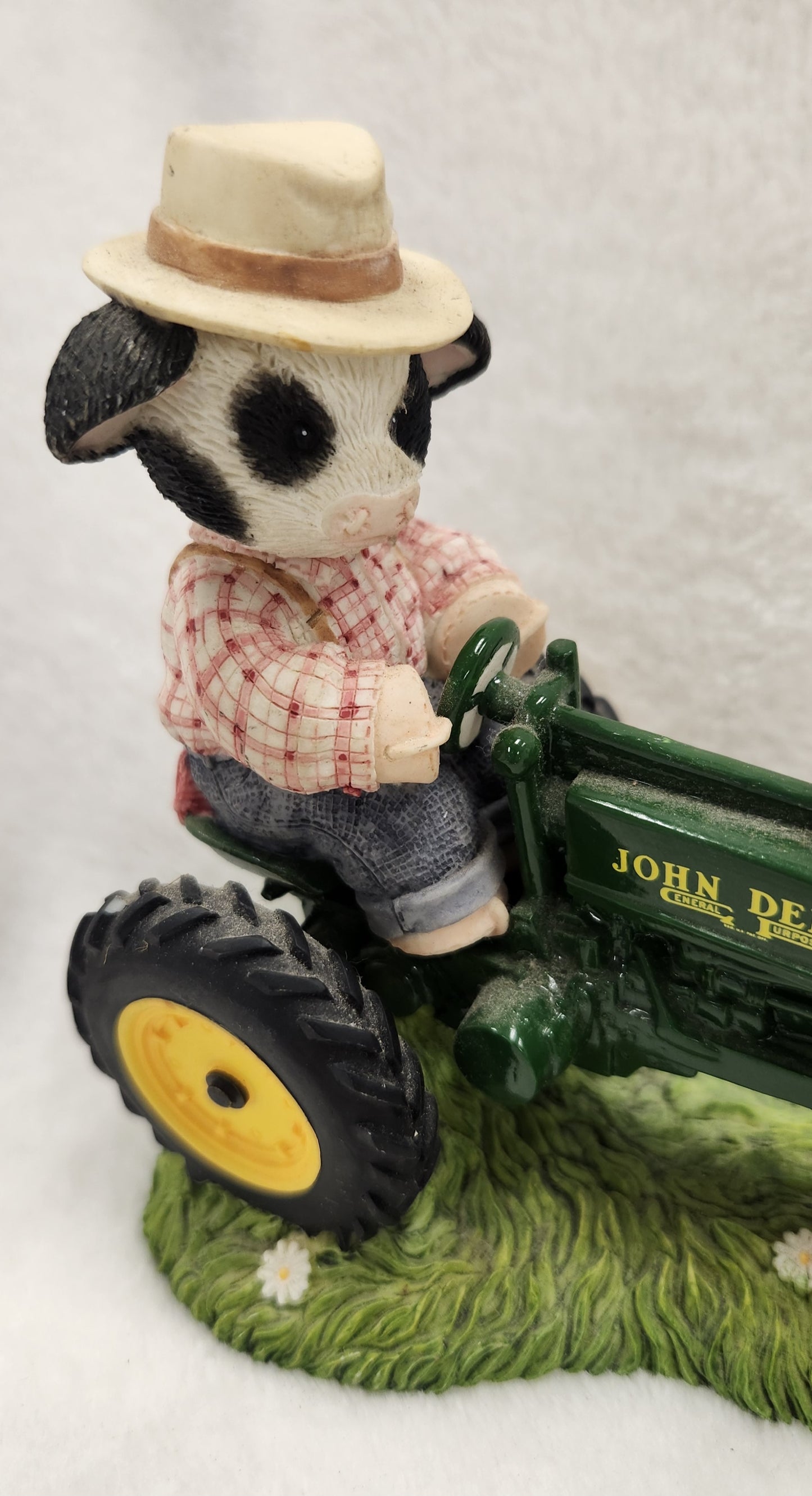 Mary Moo Moos John Deere Cows