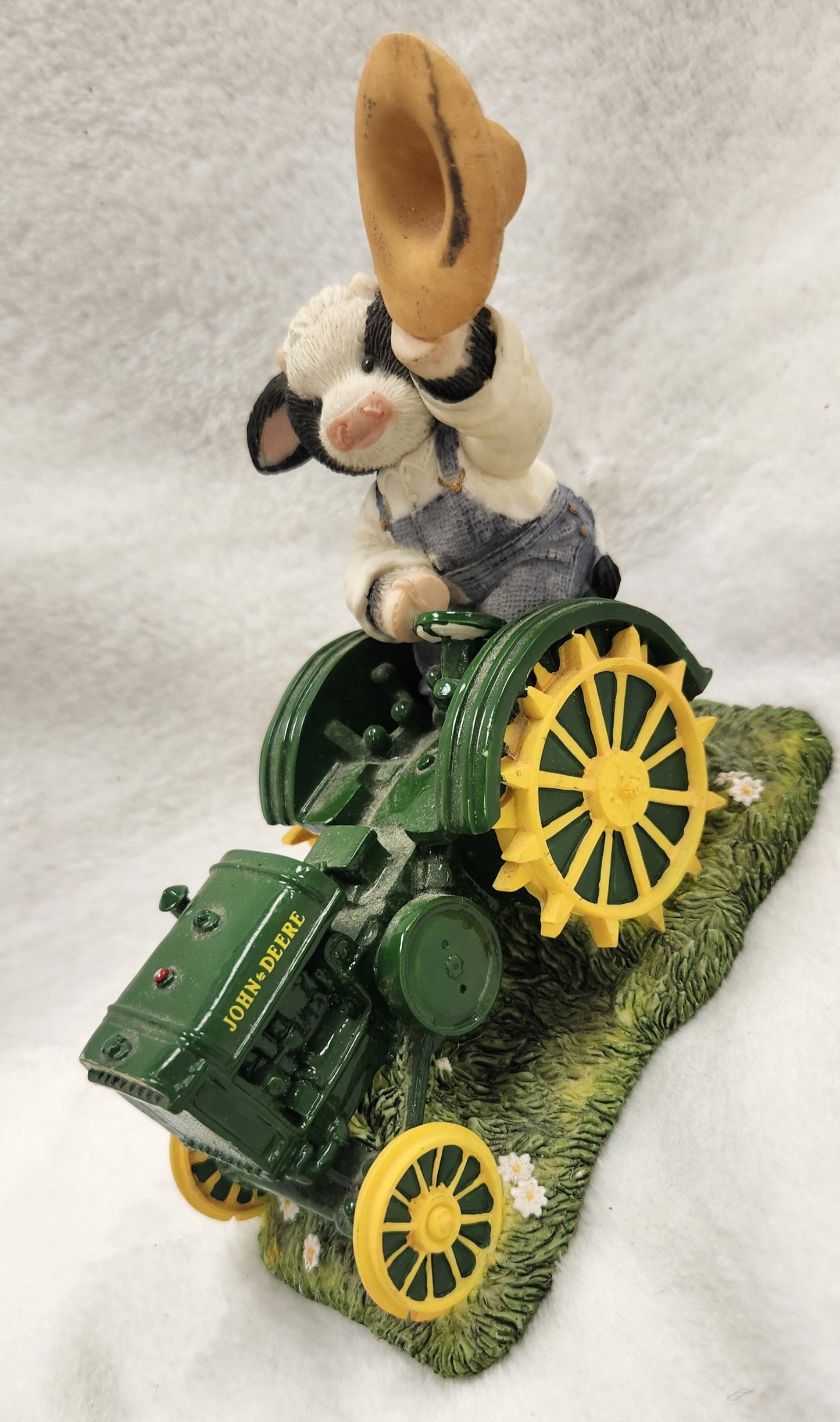 Mary Moo Moos John Deere Cows