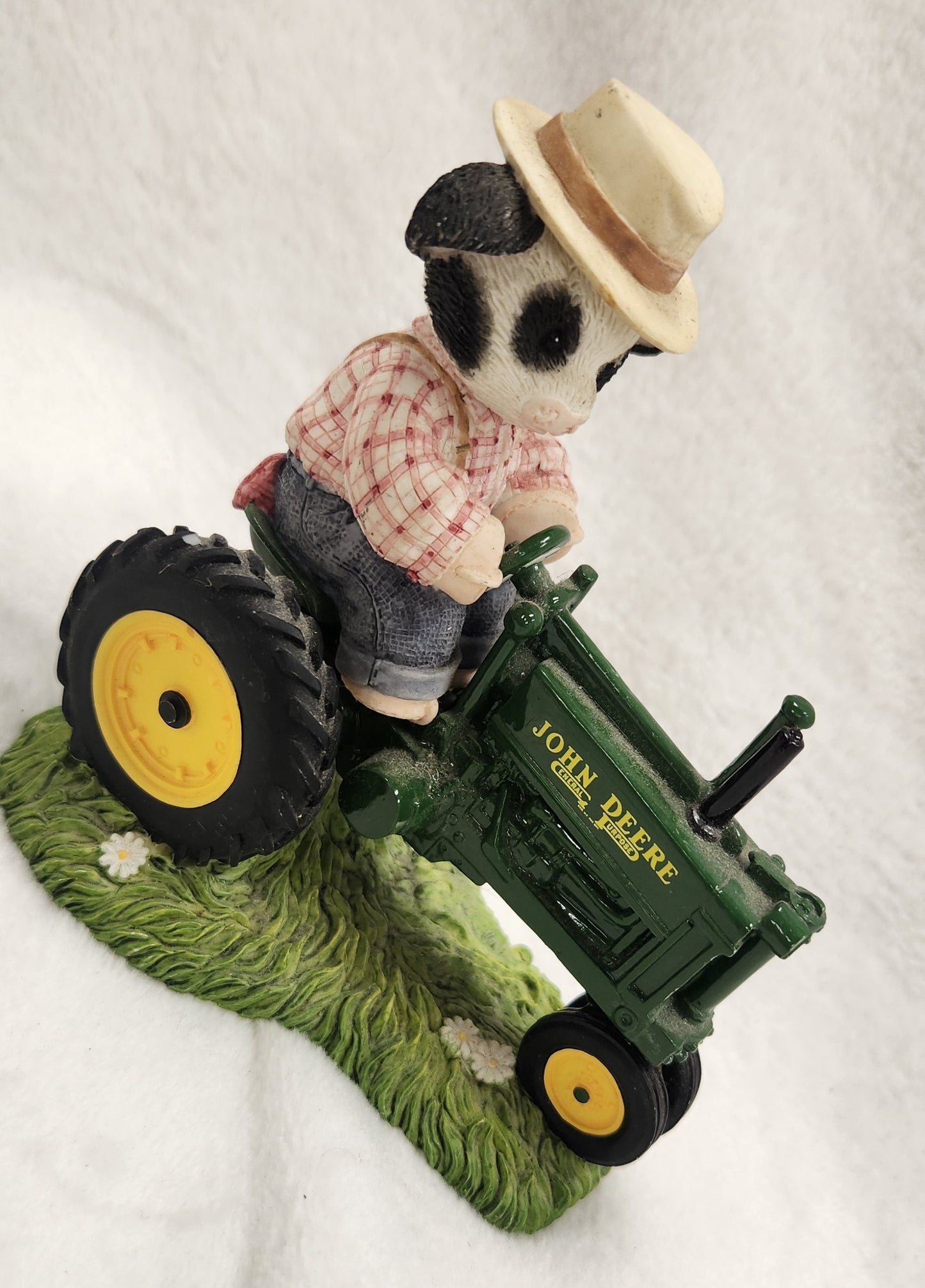 Mary Moo Moos John Deere Cows