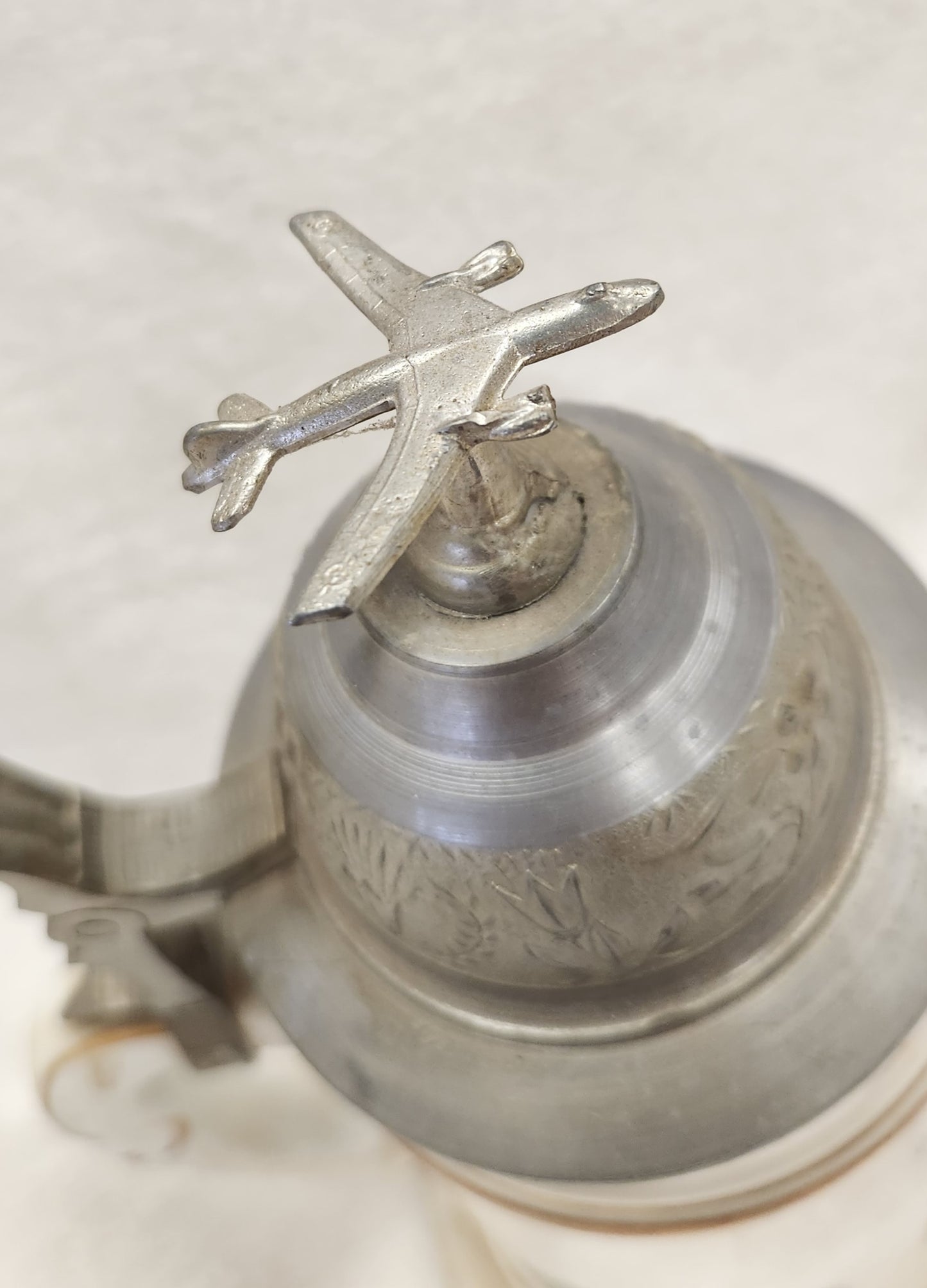 1958 Lithophanr Stein