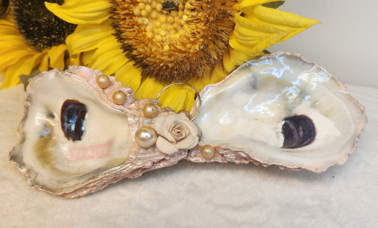 Angel Wing Oyster Shells - Hand-Crafted