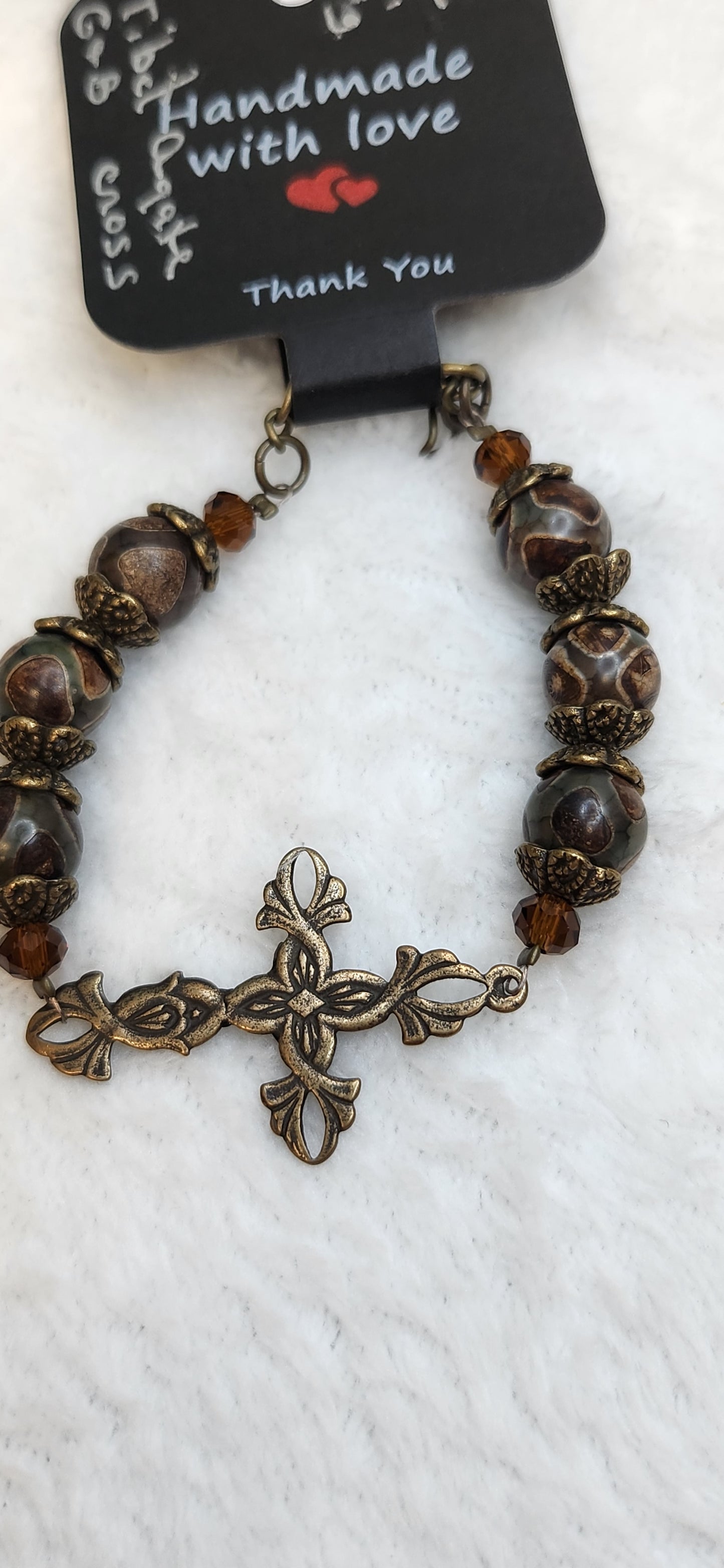 Tibet Agate Bracelet