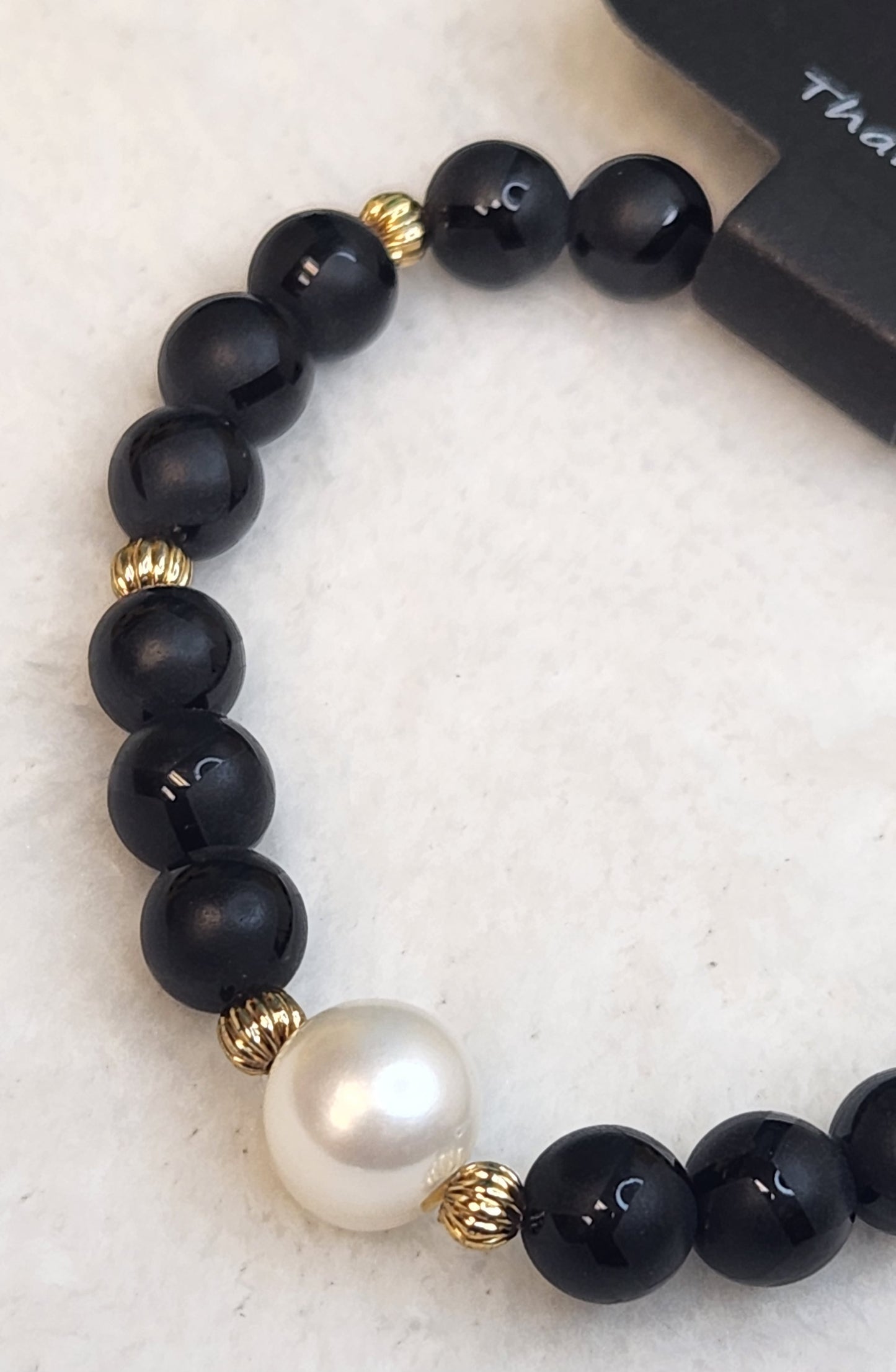 Black Onyx Bracelet