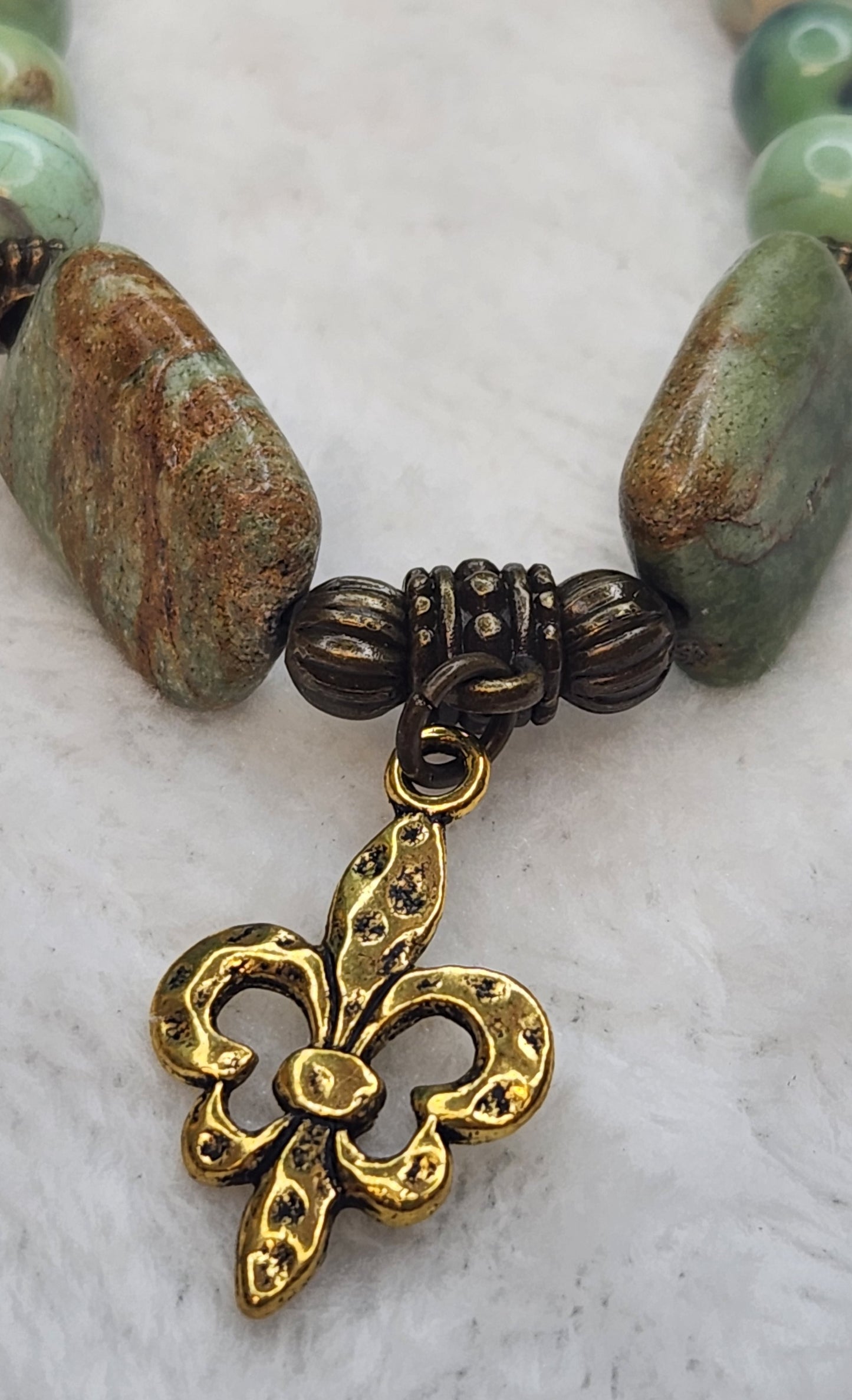 Mongolia Turquoise Bracelet