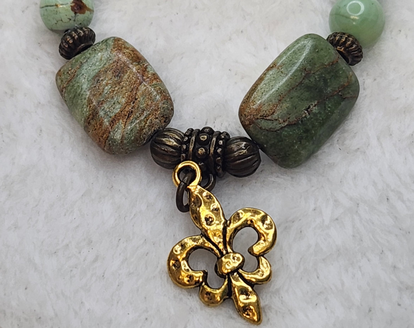 Mongolia Turquoise Bracelet