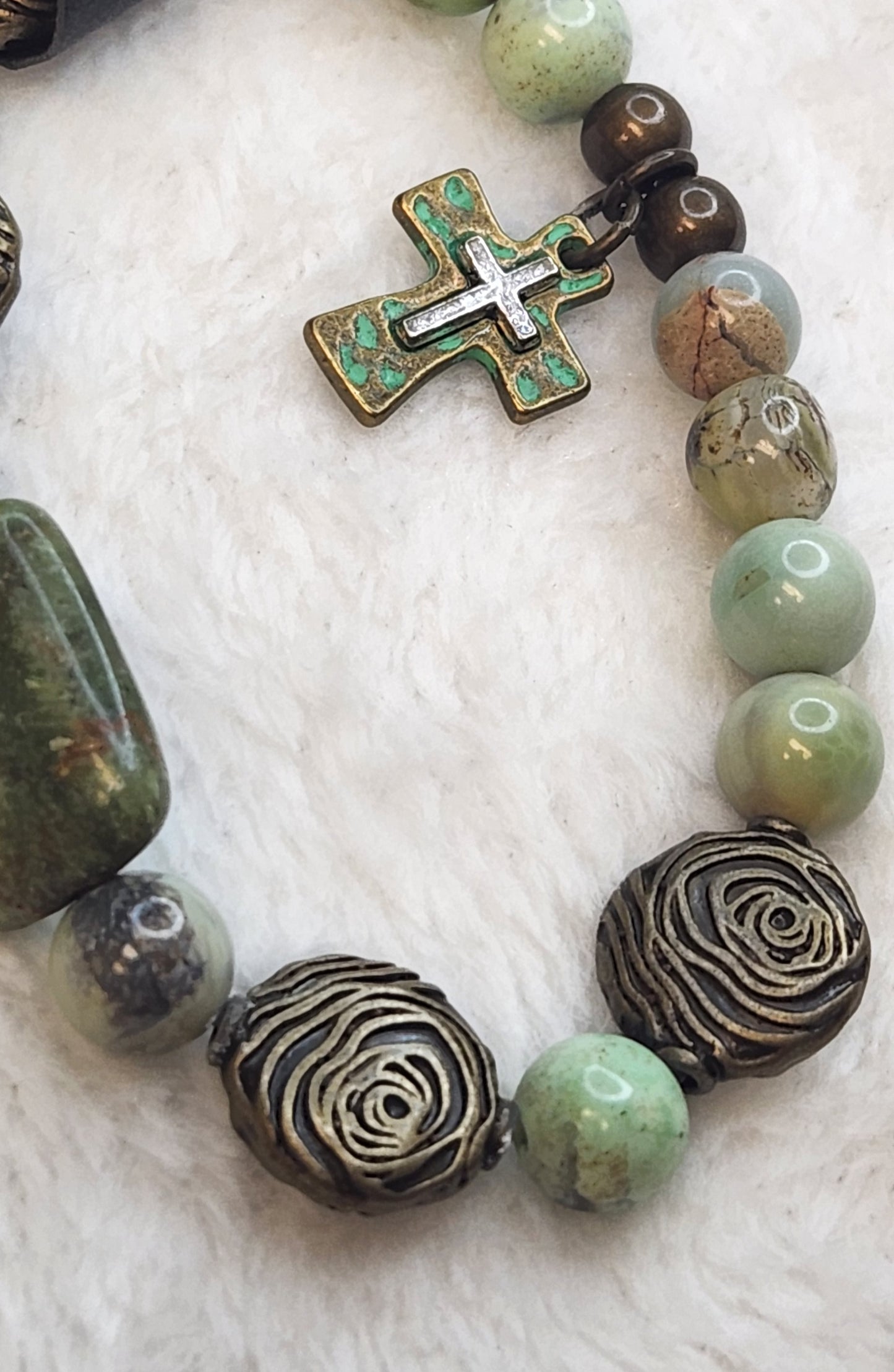 Mongolia Turquoise Bracelet