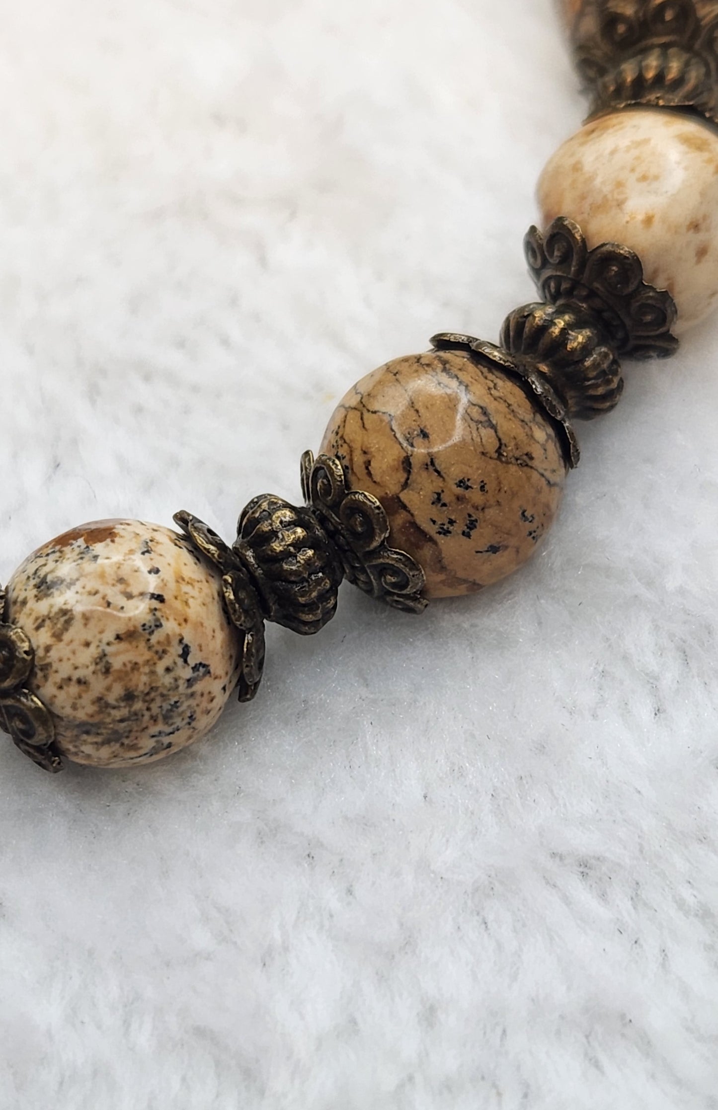 Picture Jasper Bracelets - Louisiana