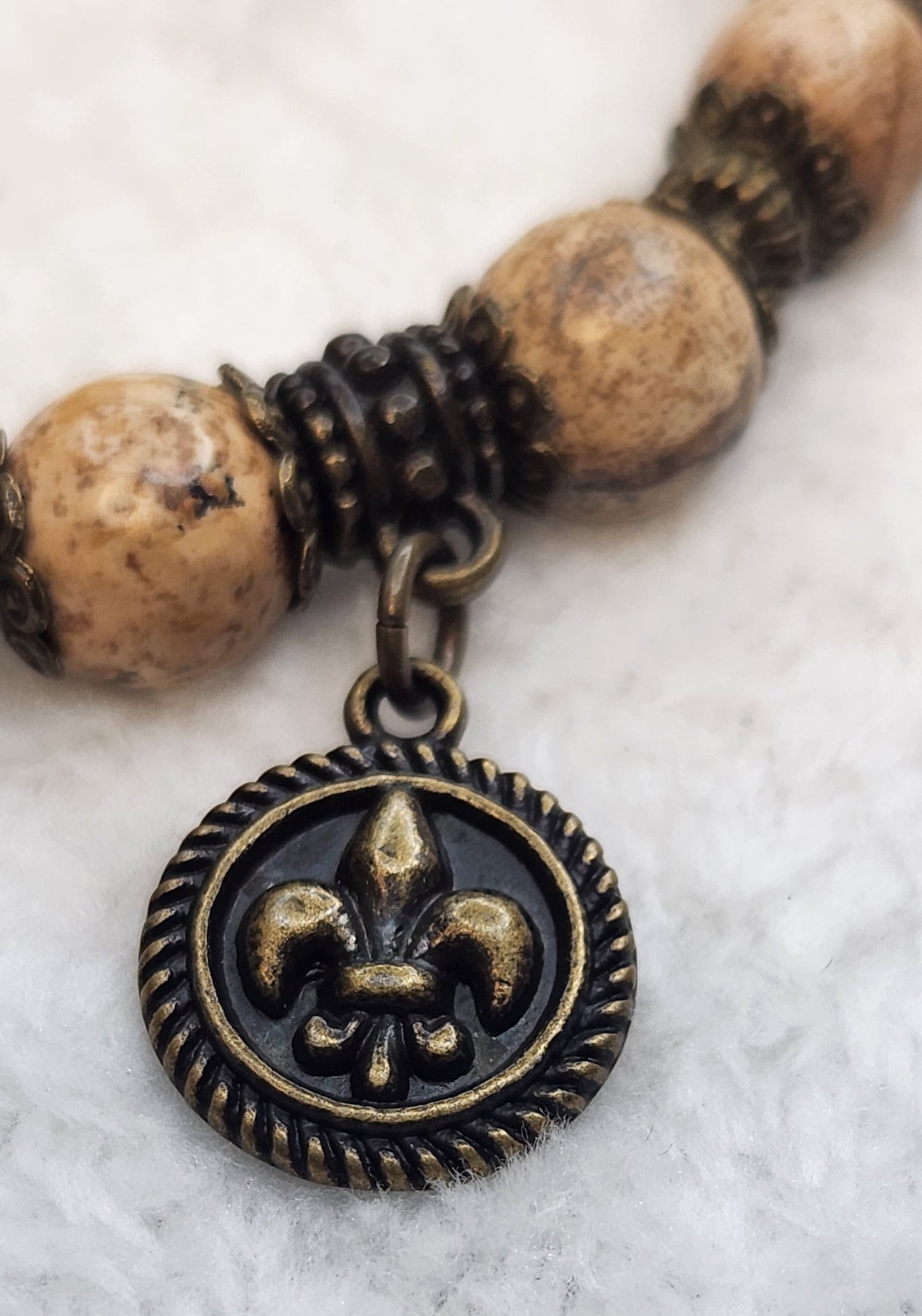 Picture Jasper Bracelets - Louisiana