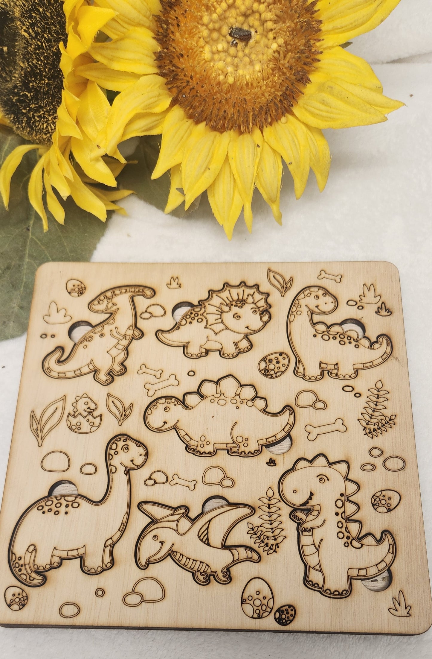 Wooden Engraved Puzzles