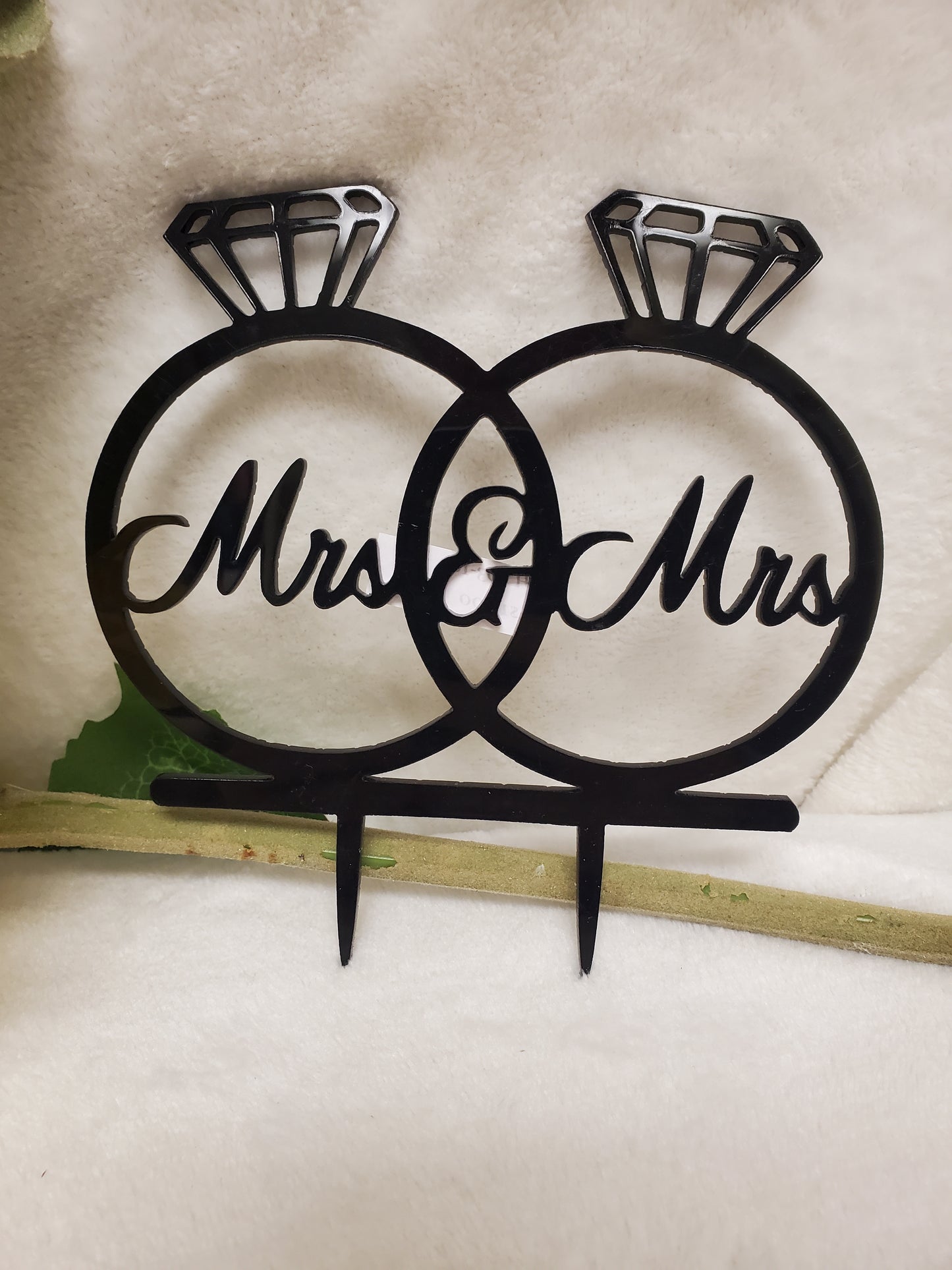 Large Cake Topper