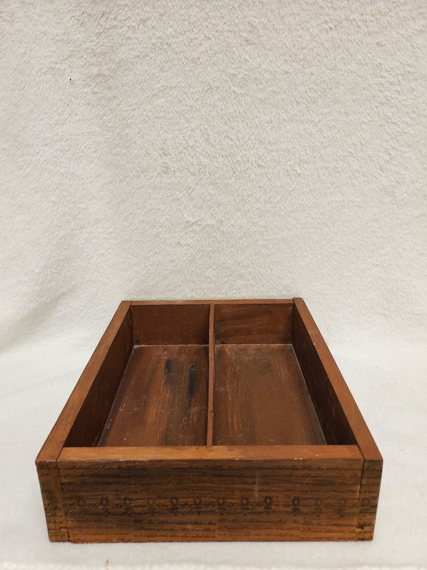 Wooden Organizer Tray - One of a Kind Decor