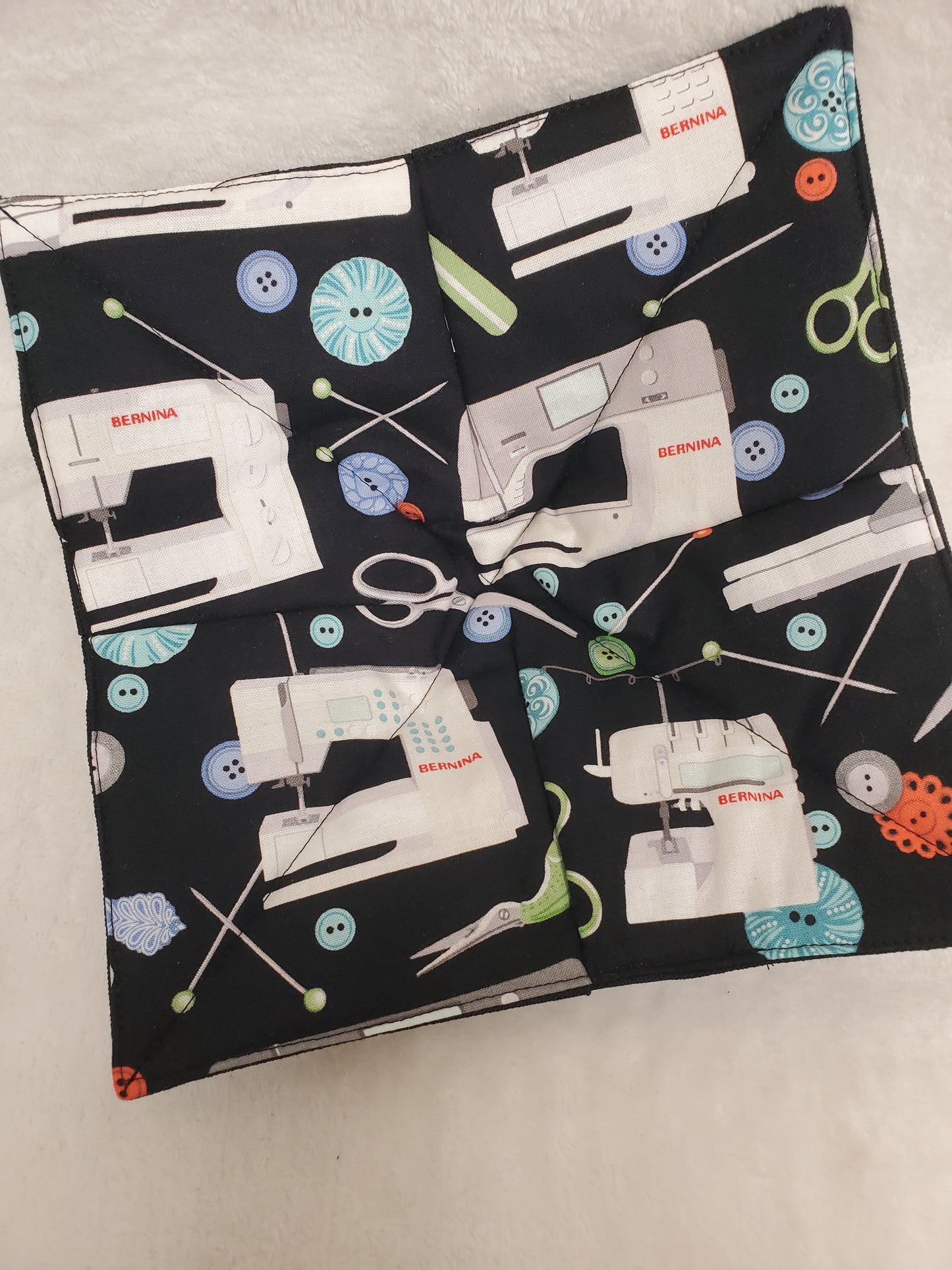 Microwave Bowl Holders - Hand Stitched Food Safe Fabric (FL)