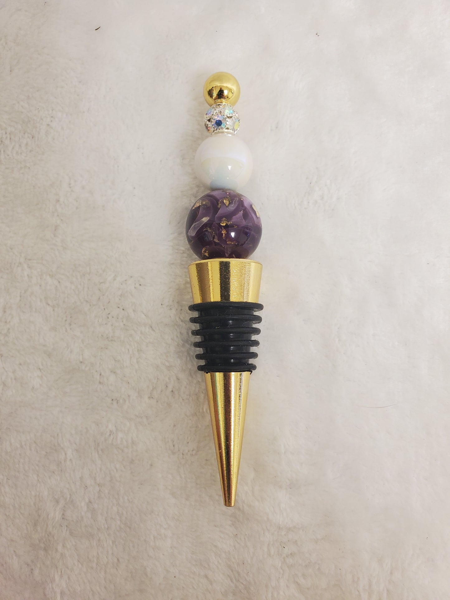 Gold Wine Bottle Stoppers