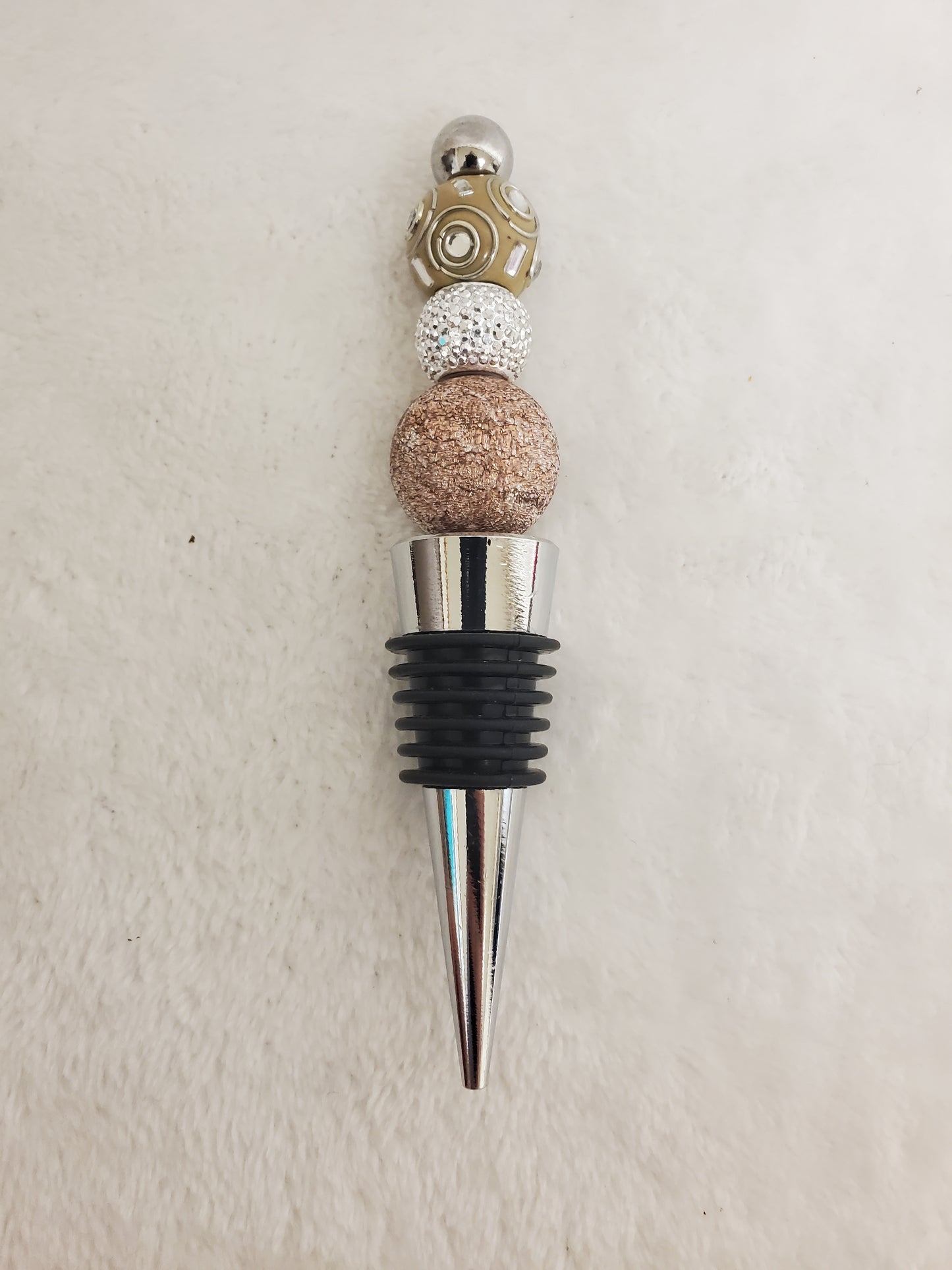 Silver Wine Bottle Stoppers