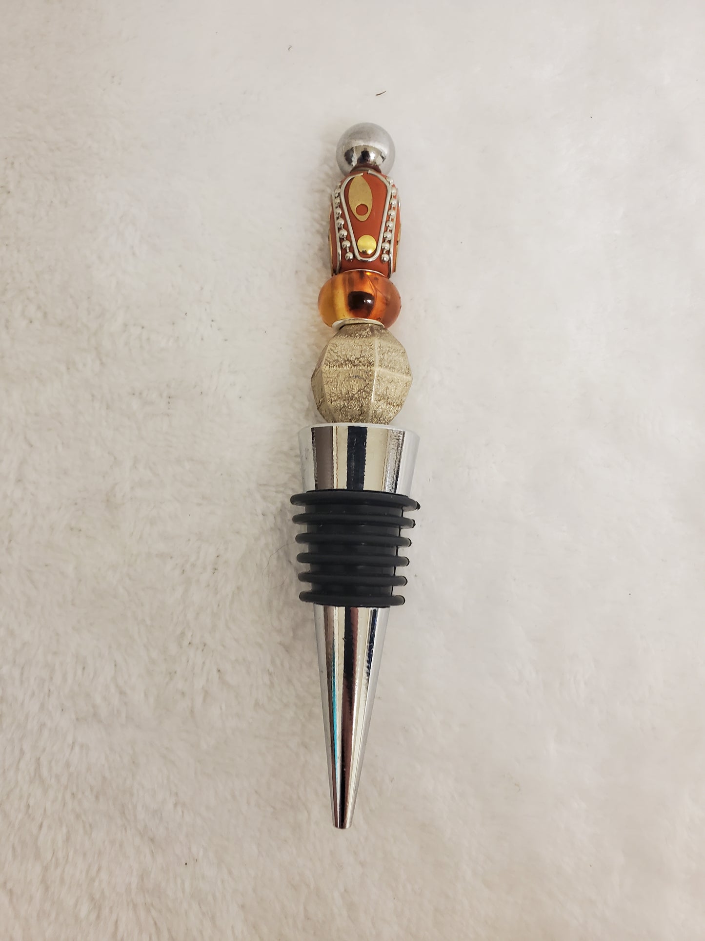 Silver Wine Bottle Stoppers