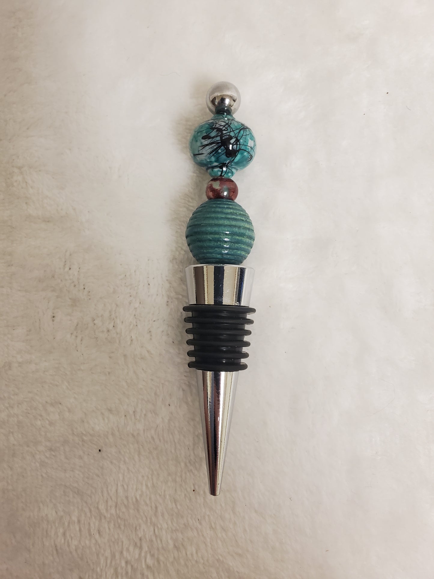 Silver Wine Bottle Stoppers