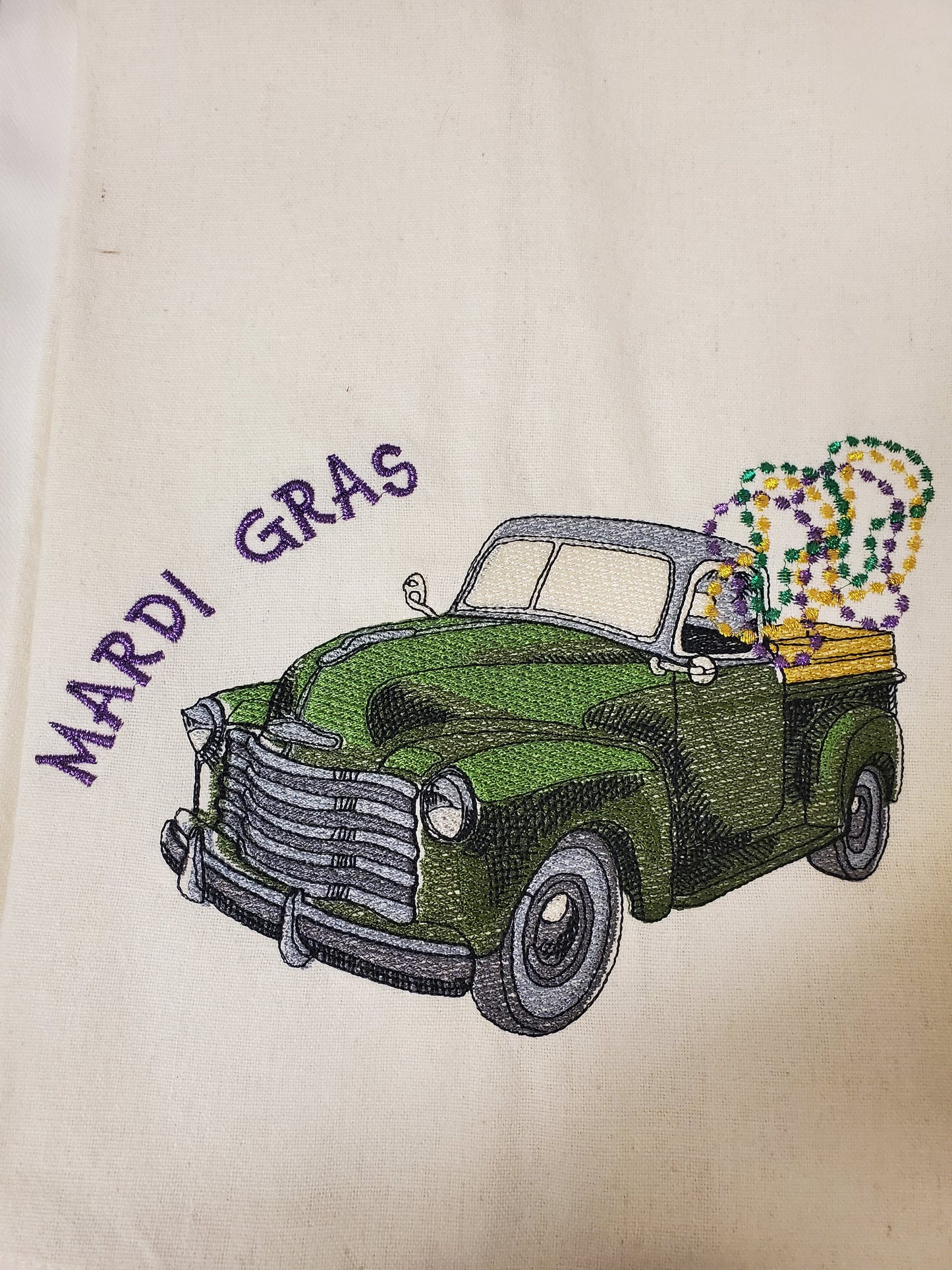 Mardi Gras Hand Towel