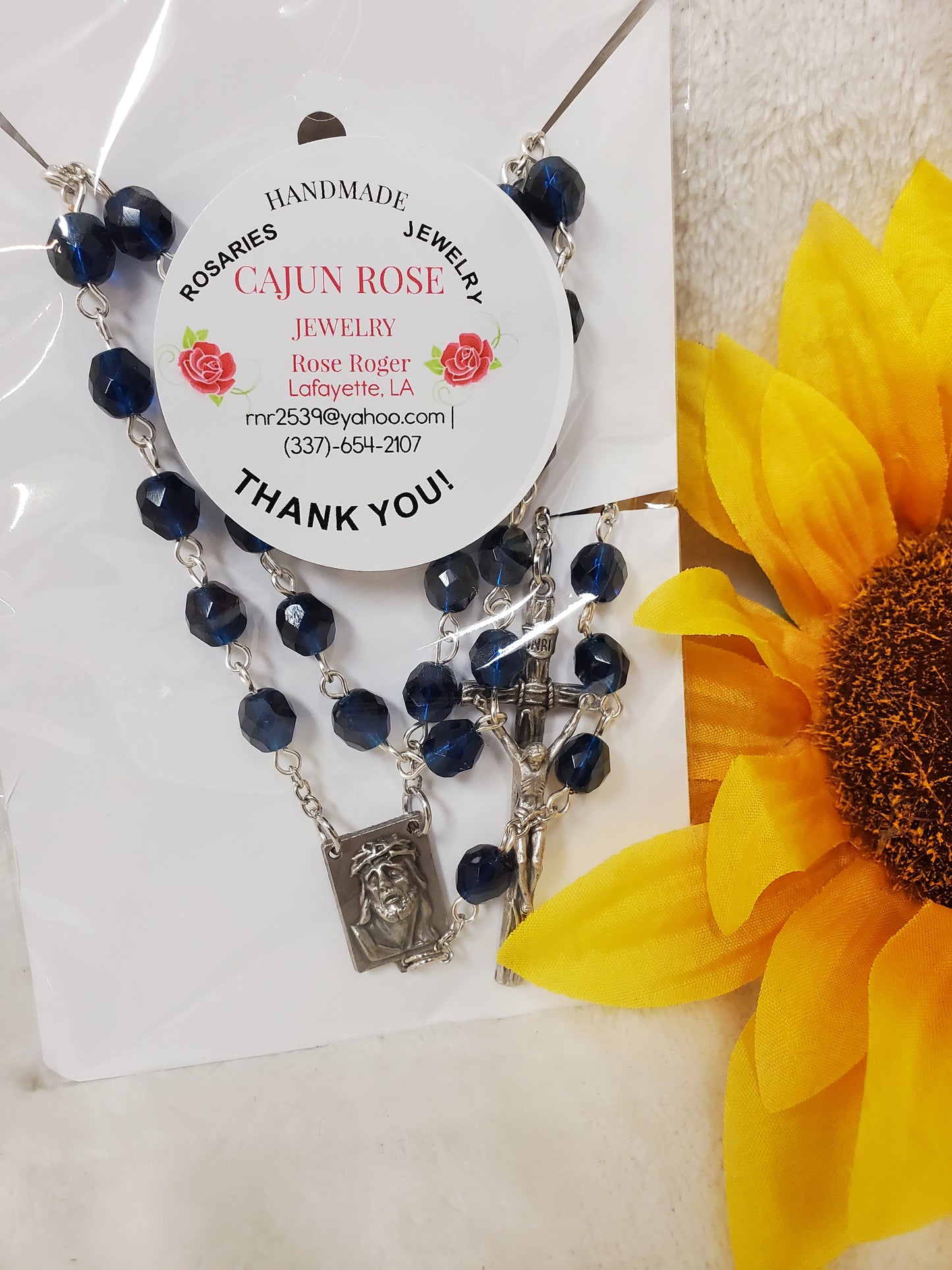 Rosaries by Rose