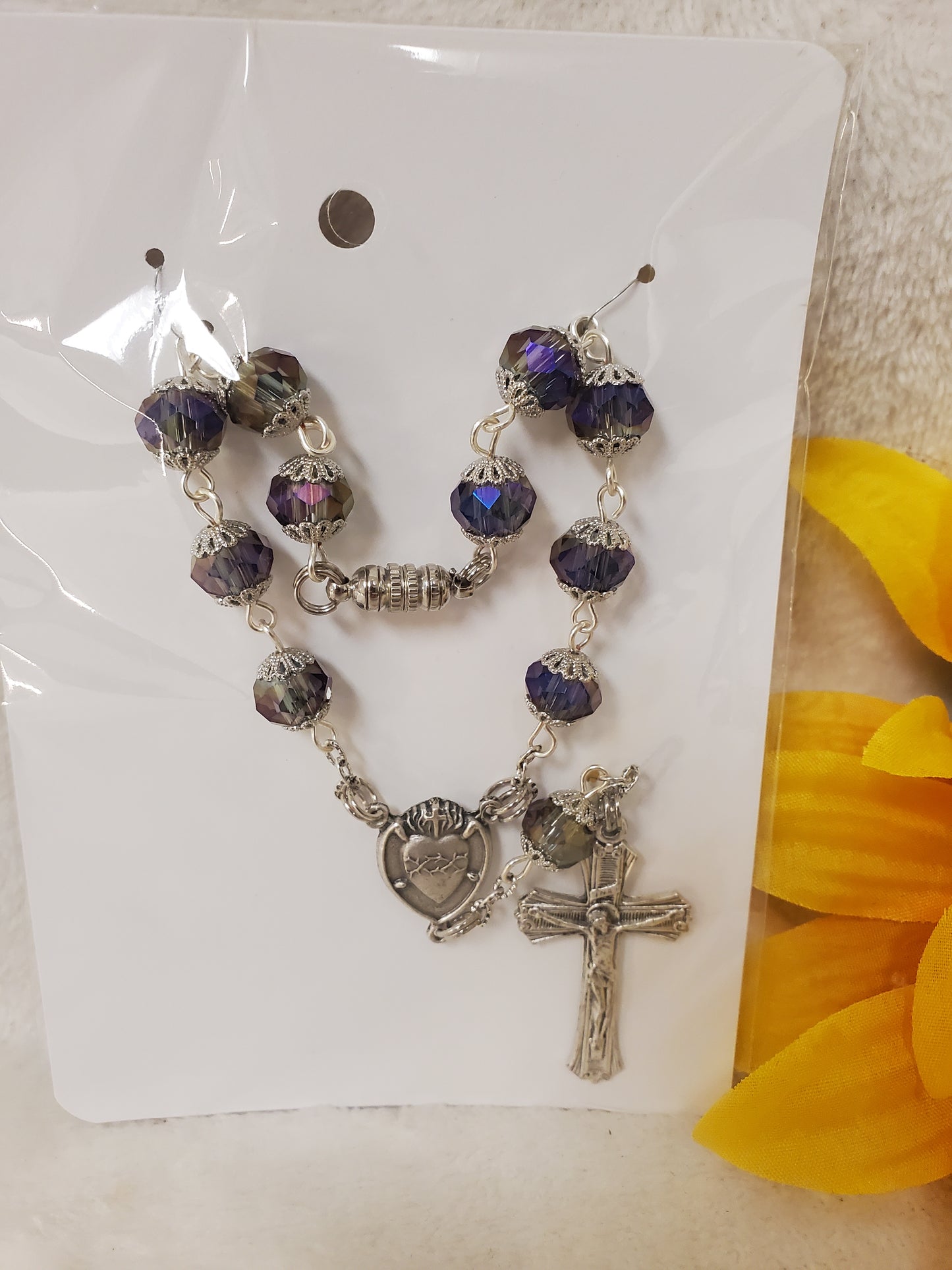 Car Rider Rosaries by Rose
