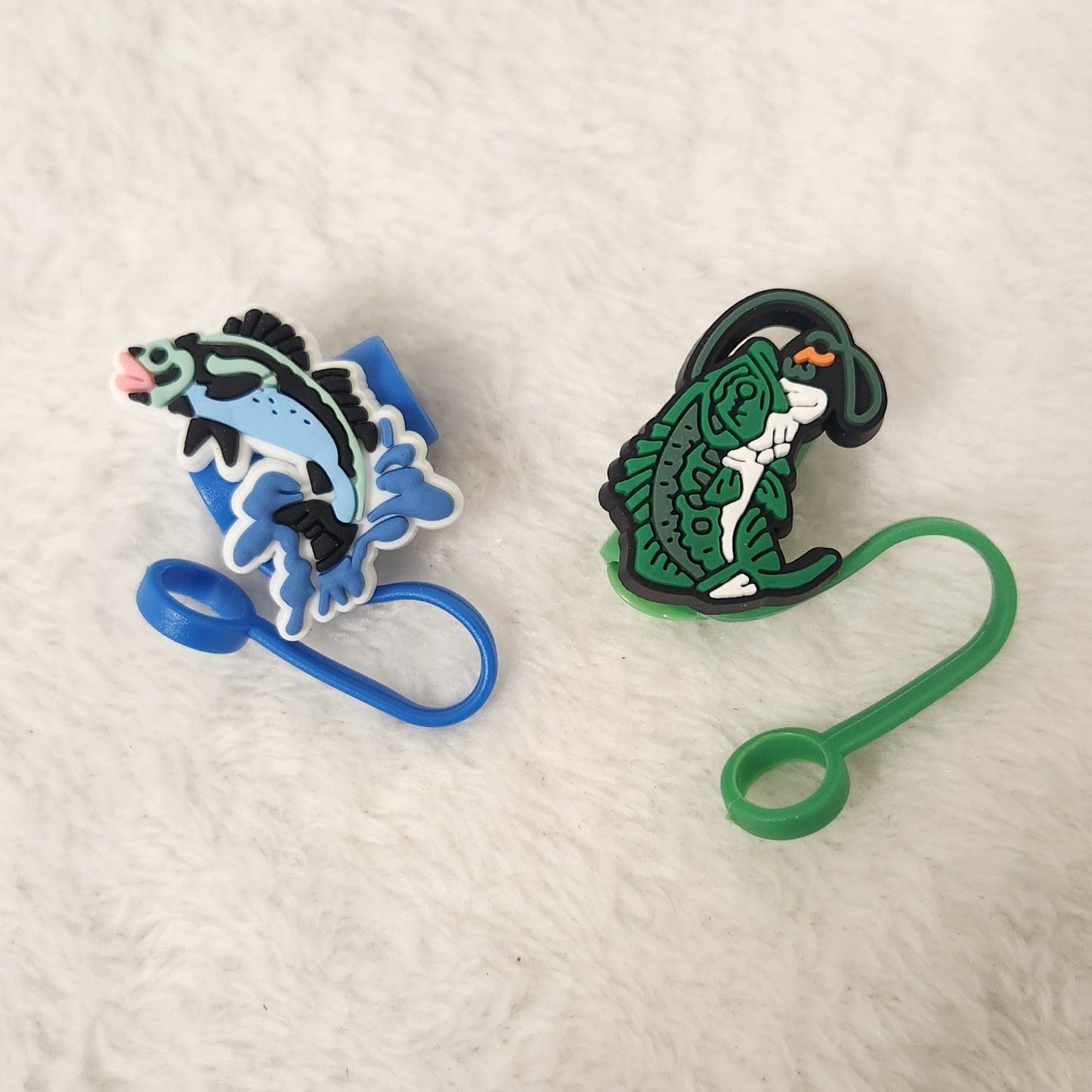 Cute Animal Straw Toppers for Kids - Fun Drink Accessories