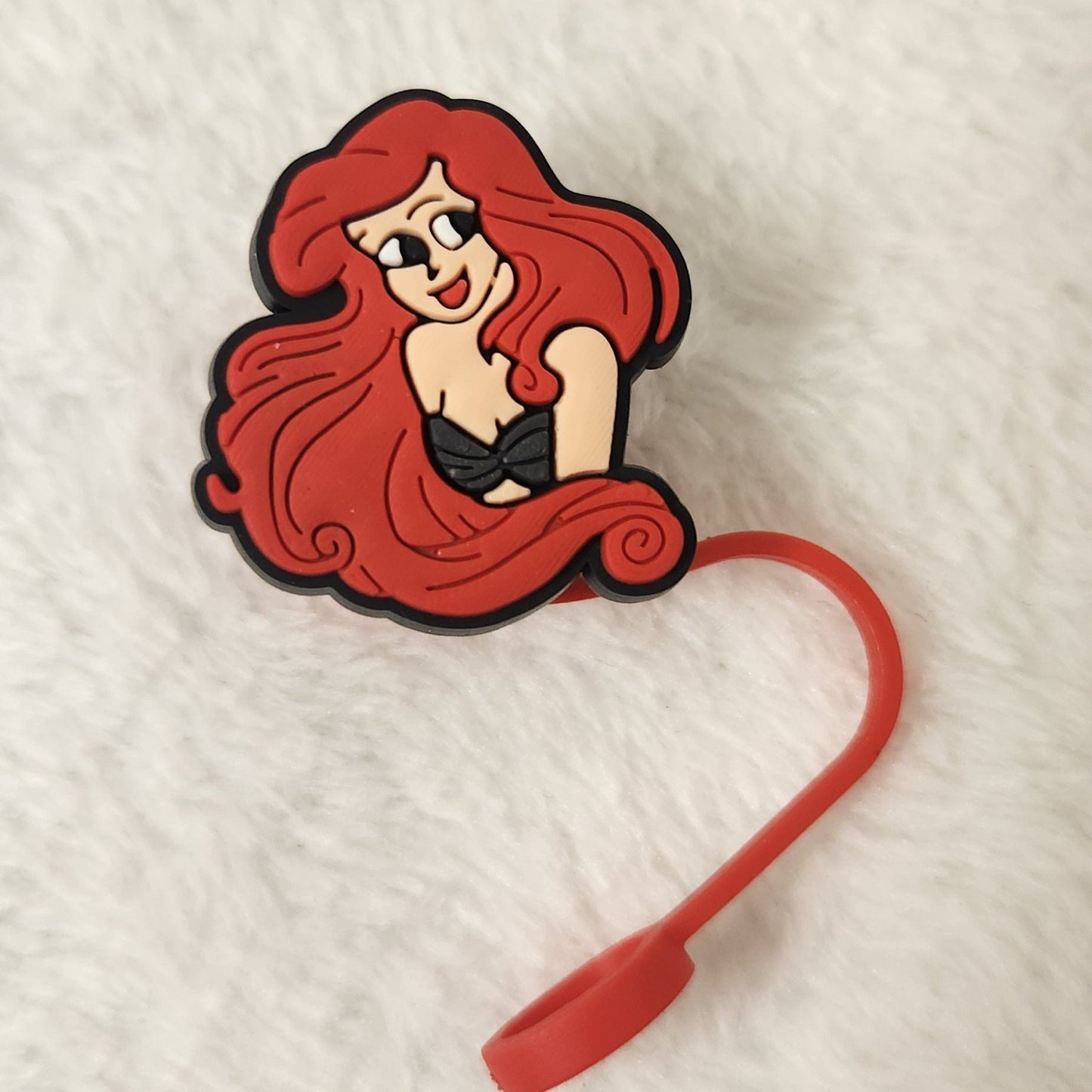 Adorable Cartoon Straw Toppers for Kids - Perfect Party Favors!