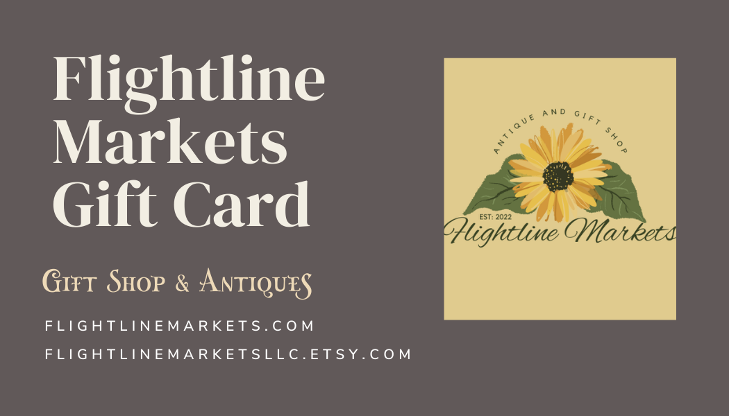 Flightline Markets Gift Cards