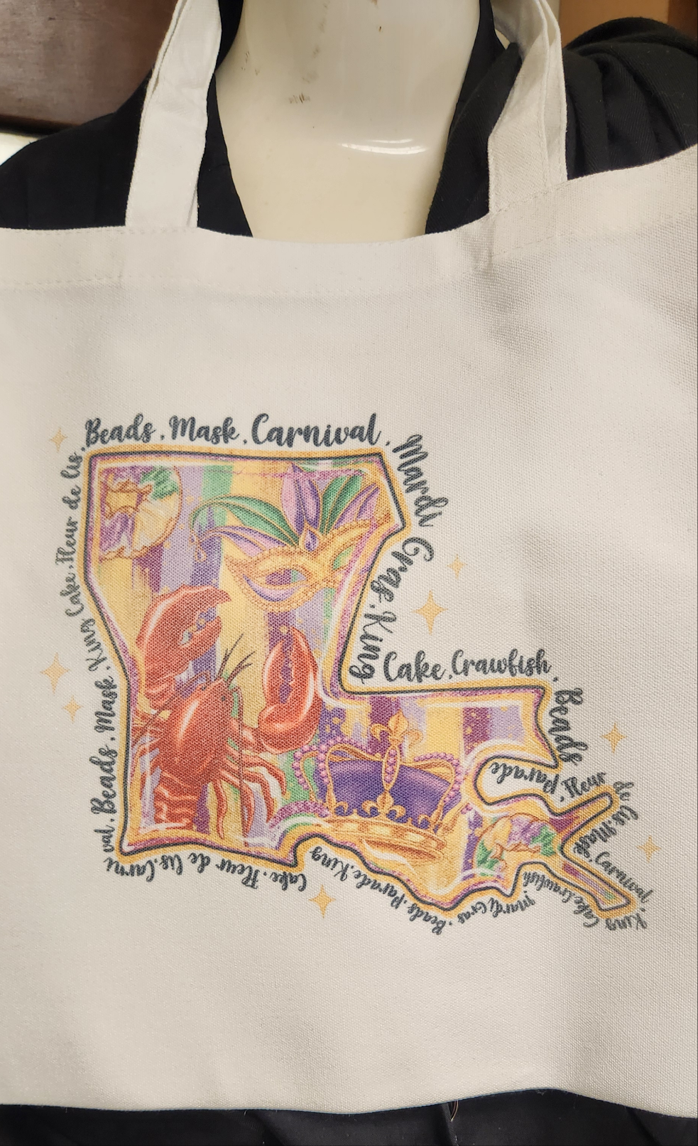 Mardi Gras Parade Totes