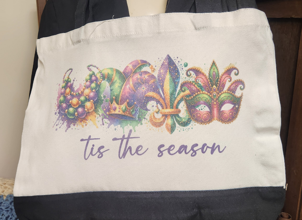 Mardi Gras Parade Totes