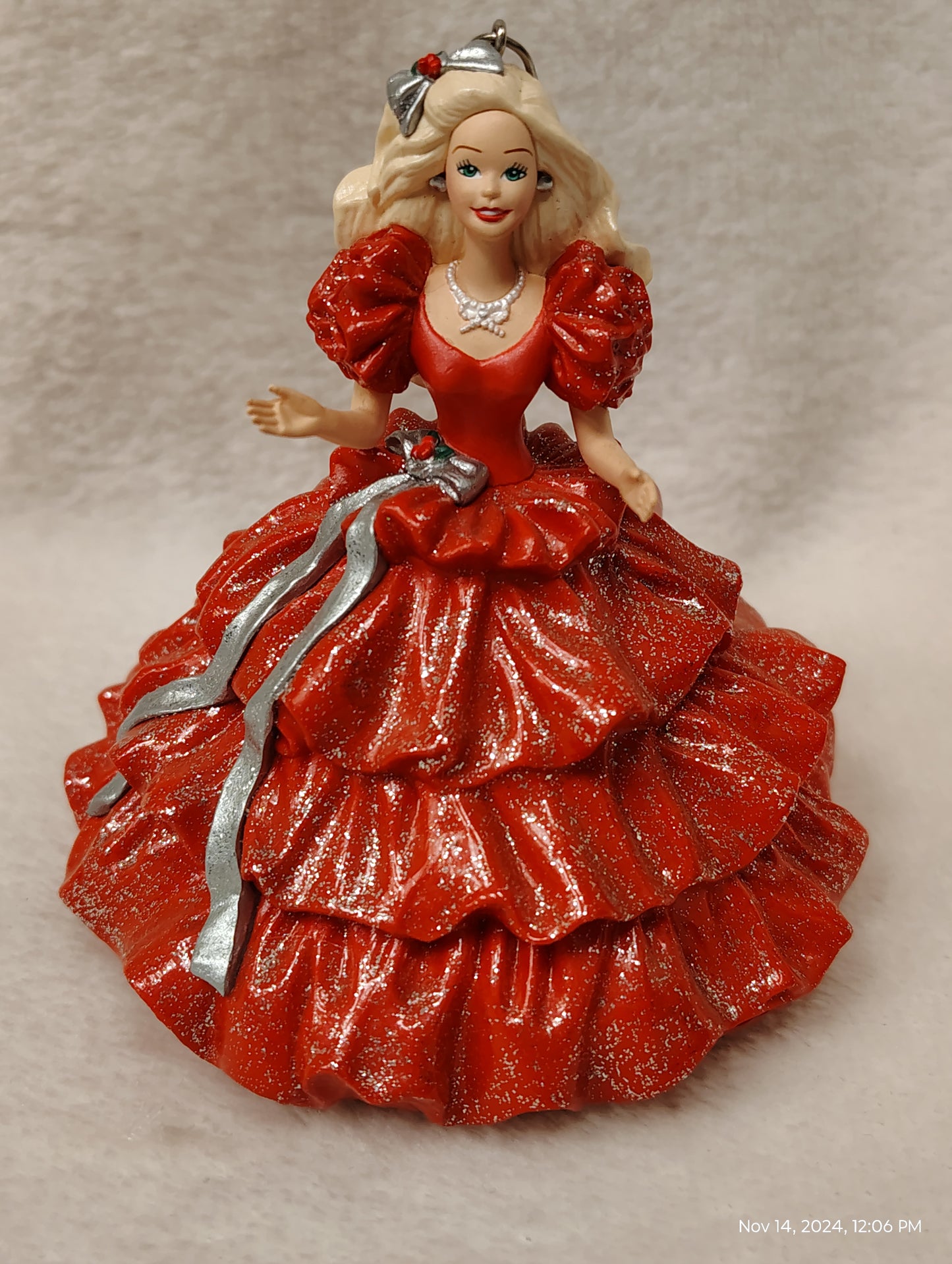 1998 Holiday Barbie Ornament - Hallmark Collection