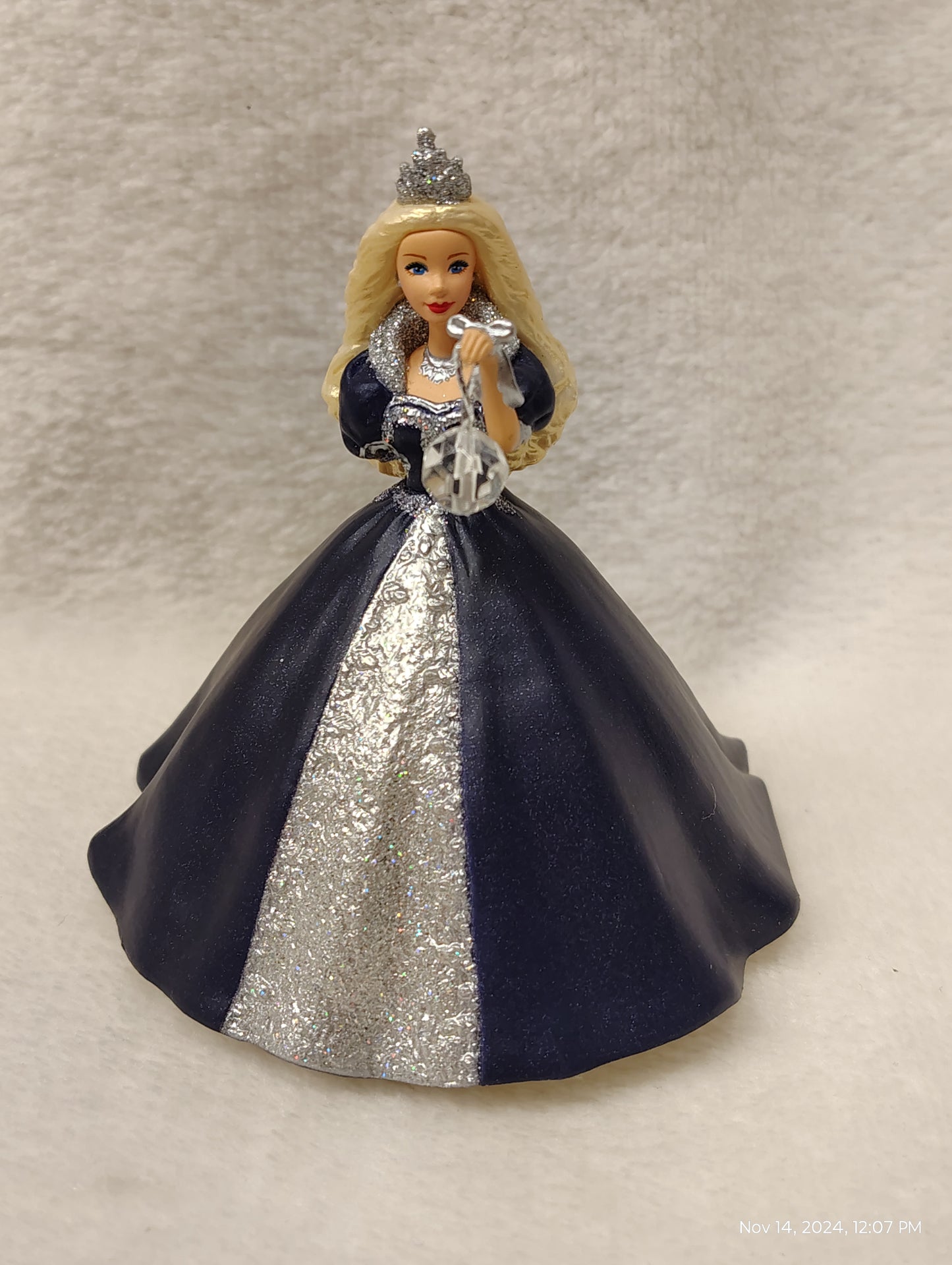 1999 Collectible Barbie Holiday Ornaments - Retro Vintage Hallmark Collection