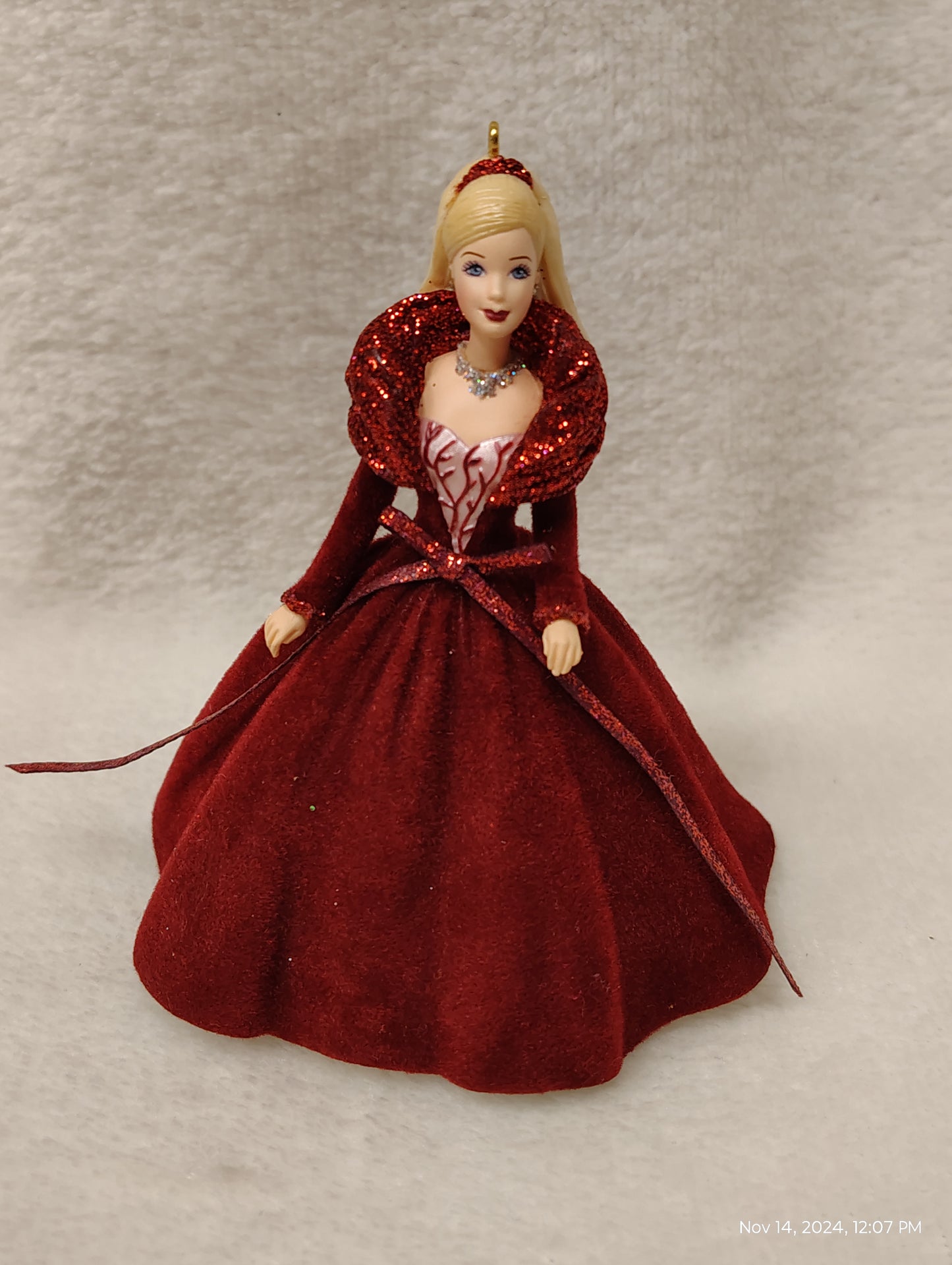 2002 Collectible Holiday Barbie - Hallmark Ornament