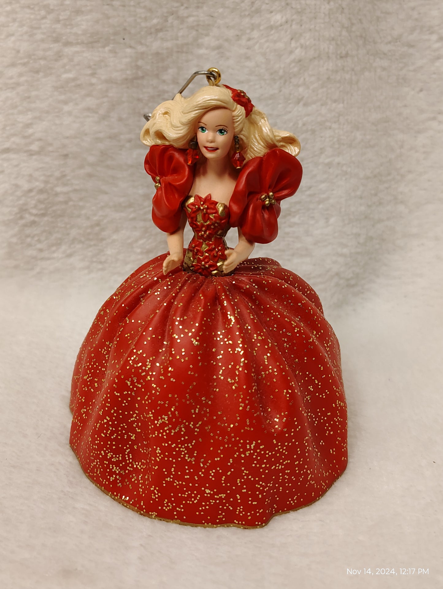 Collectible Hallmark Barbie Ornaments for Holidays