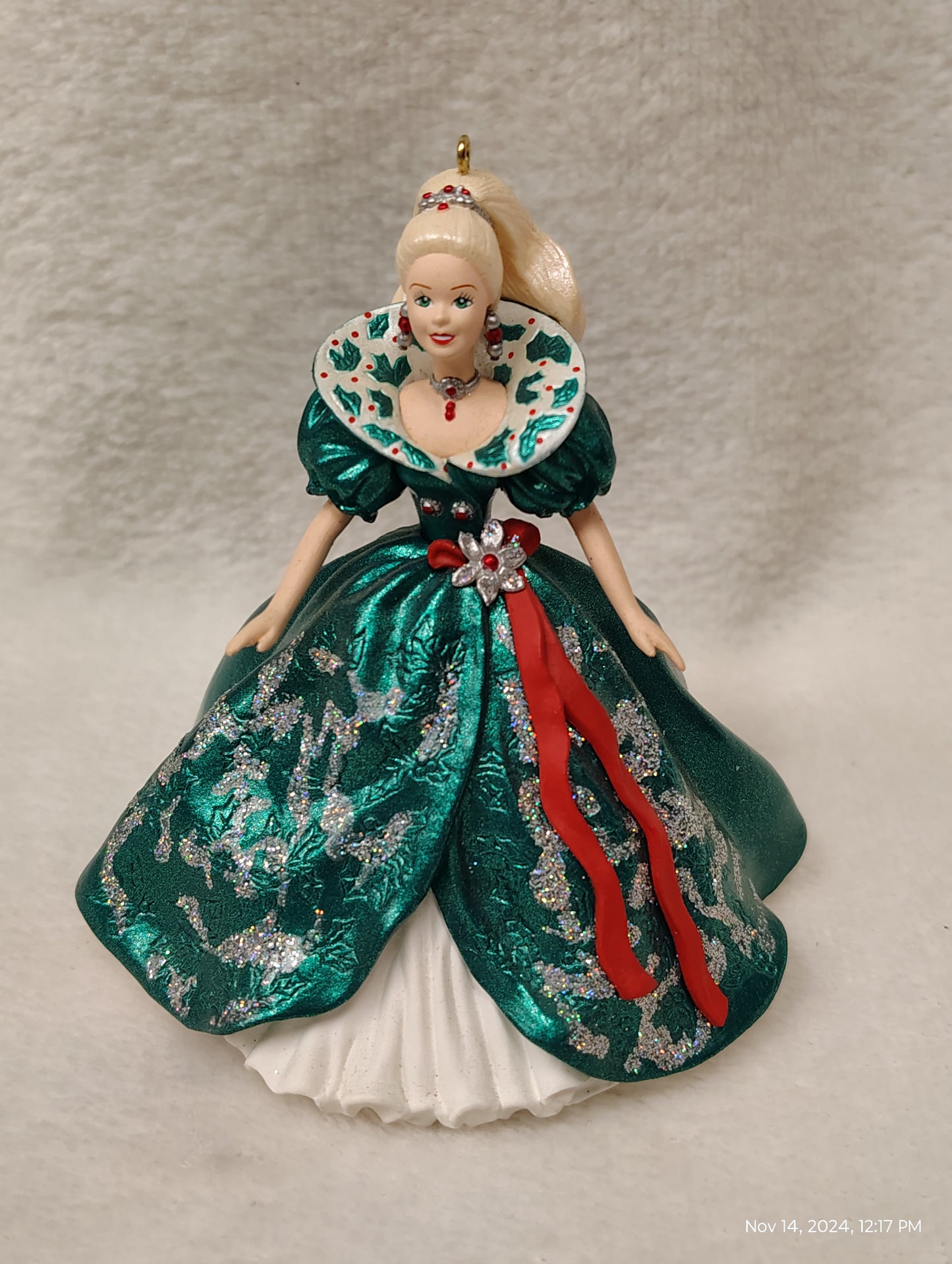 Collectible Hallmark Barbie Ornaments for Holidays