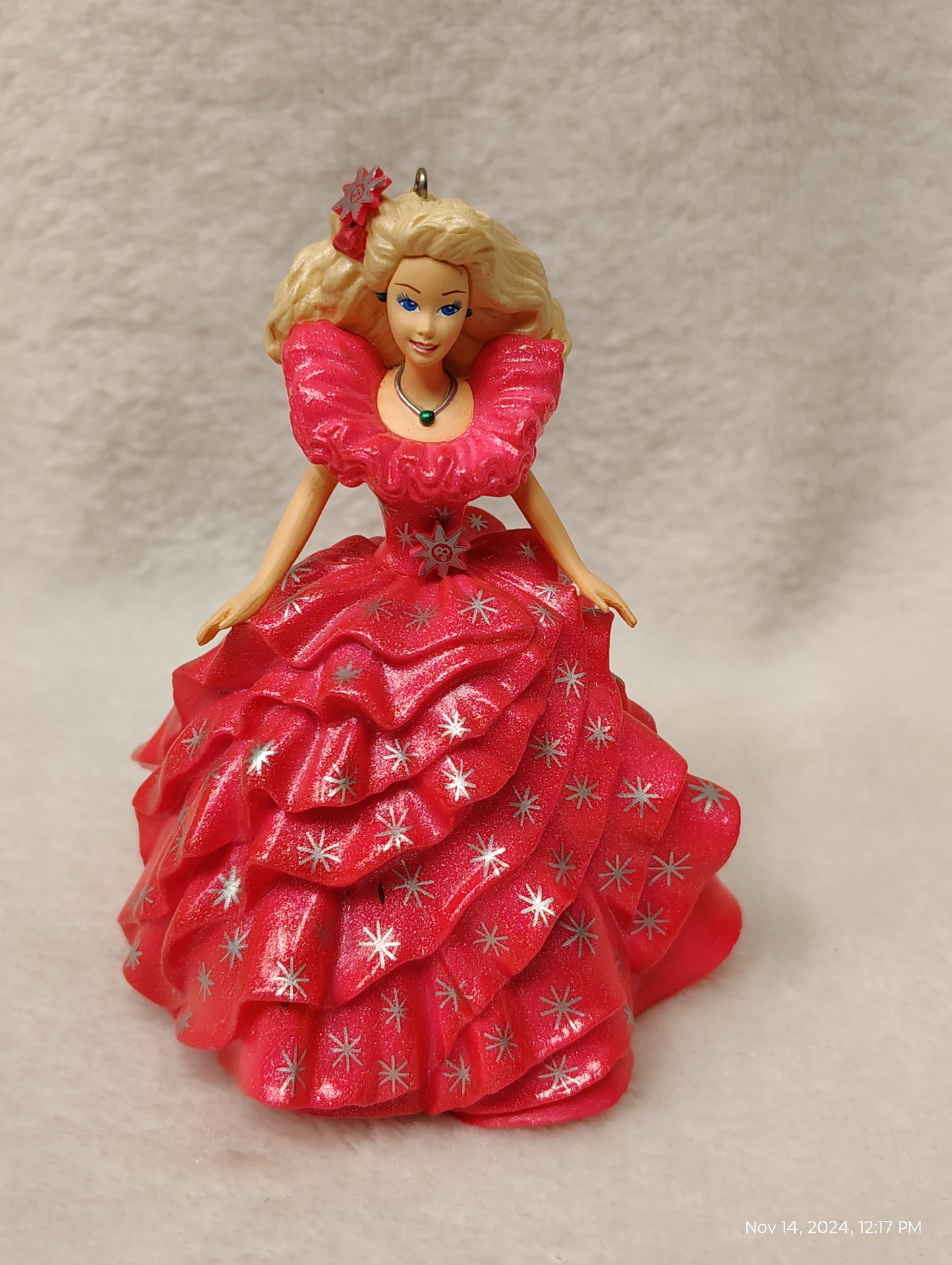 Collectible Hallmark Barbie Ornaments for Holidays