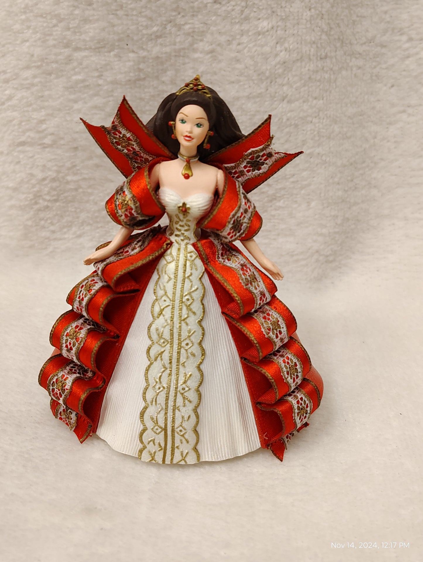 Collectible Hallmark Barbie Ornaments for Holidays