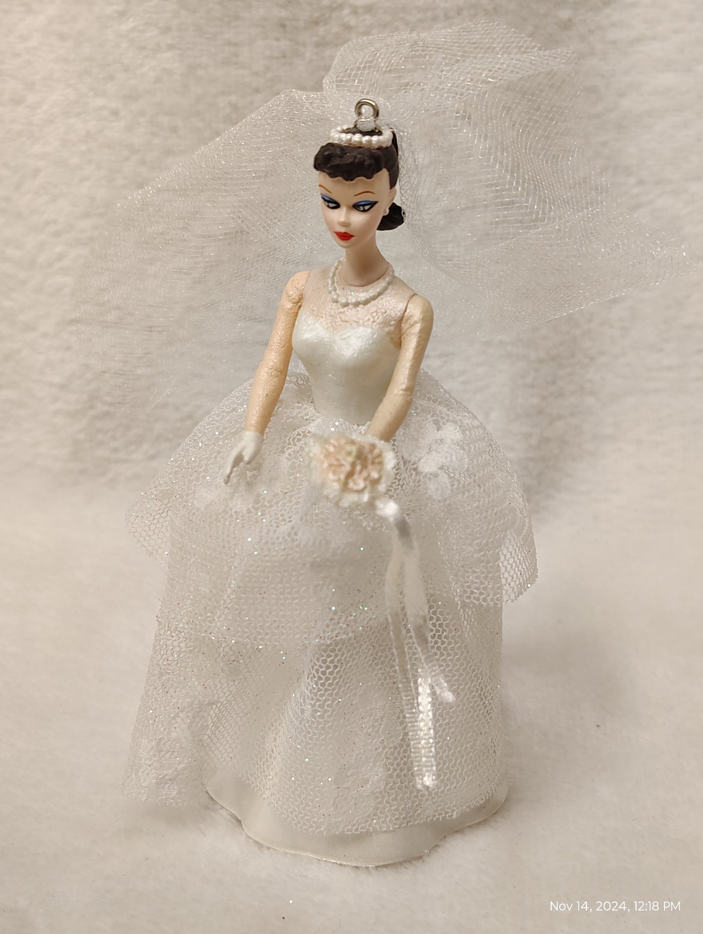 Collectible Hallmark Barbie Ornaments for Holidays