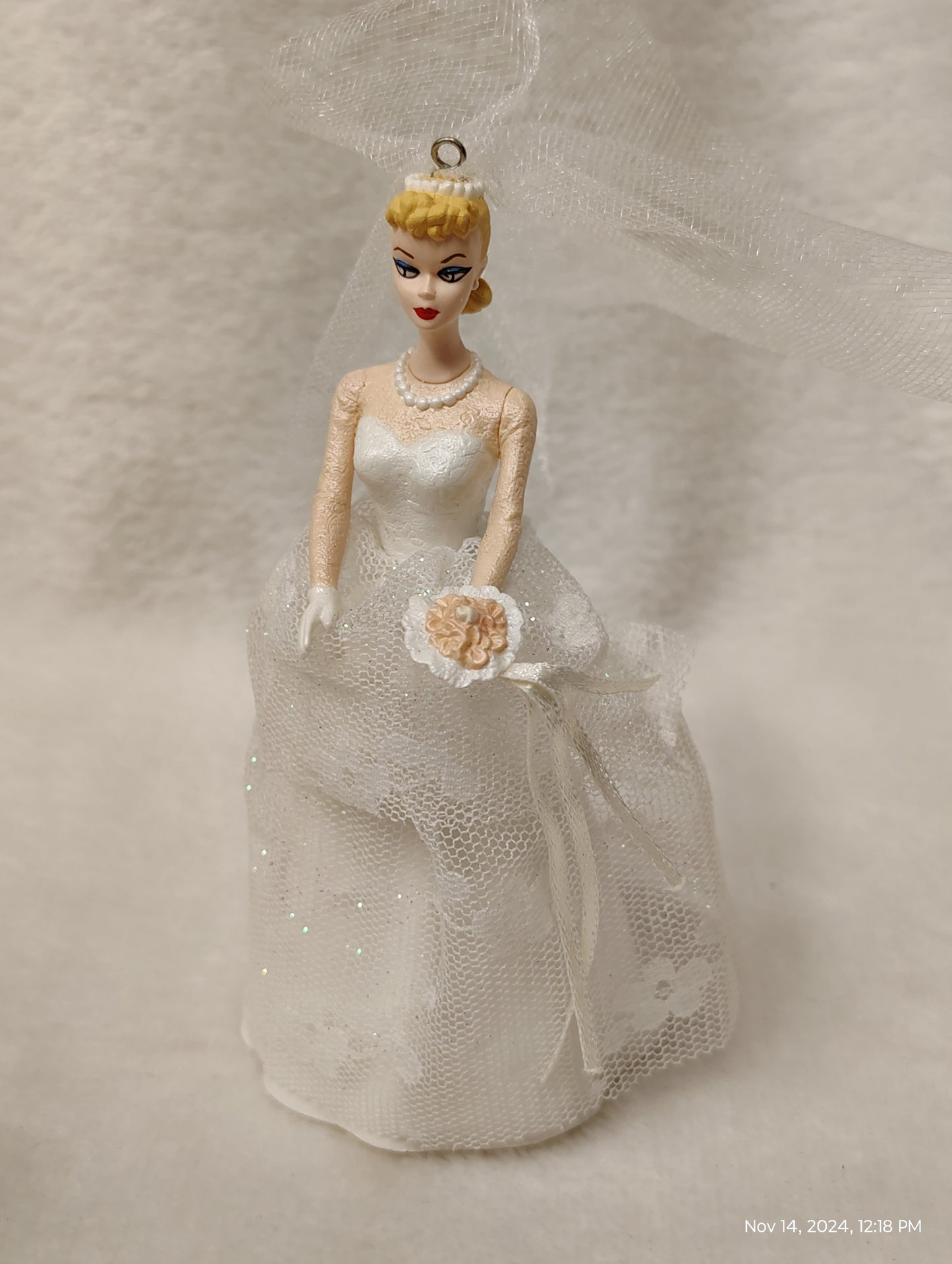 Collectible Hallmark Barbie Ornaments for Holidays