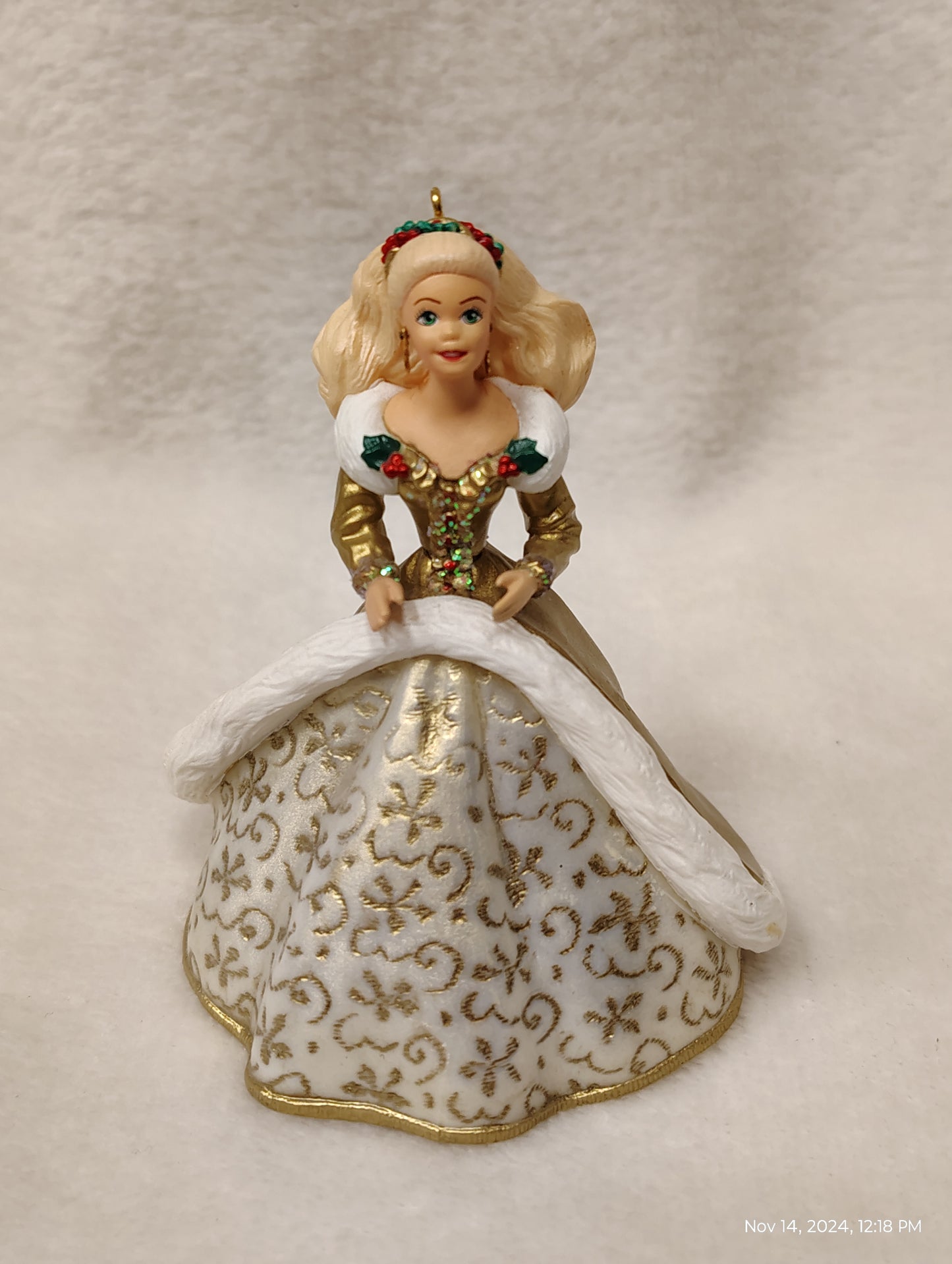 Collectible Hallmark Barbie Ornaments for Holidays