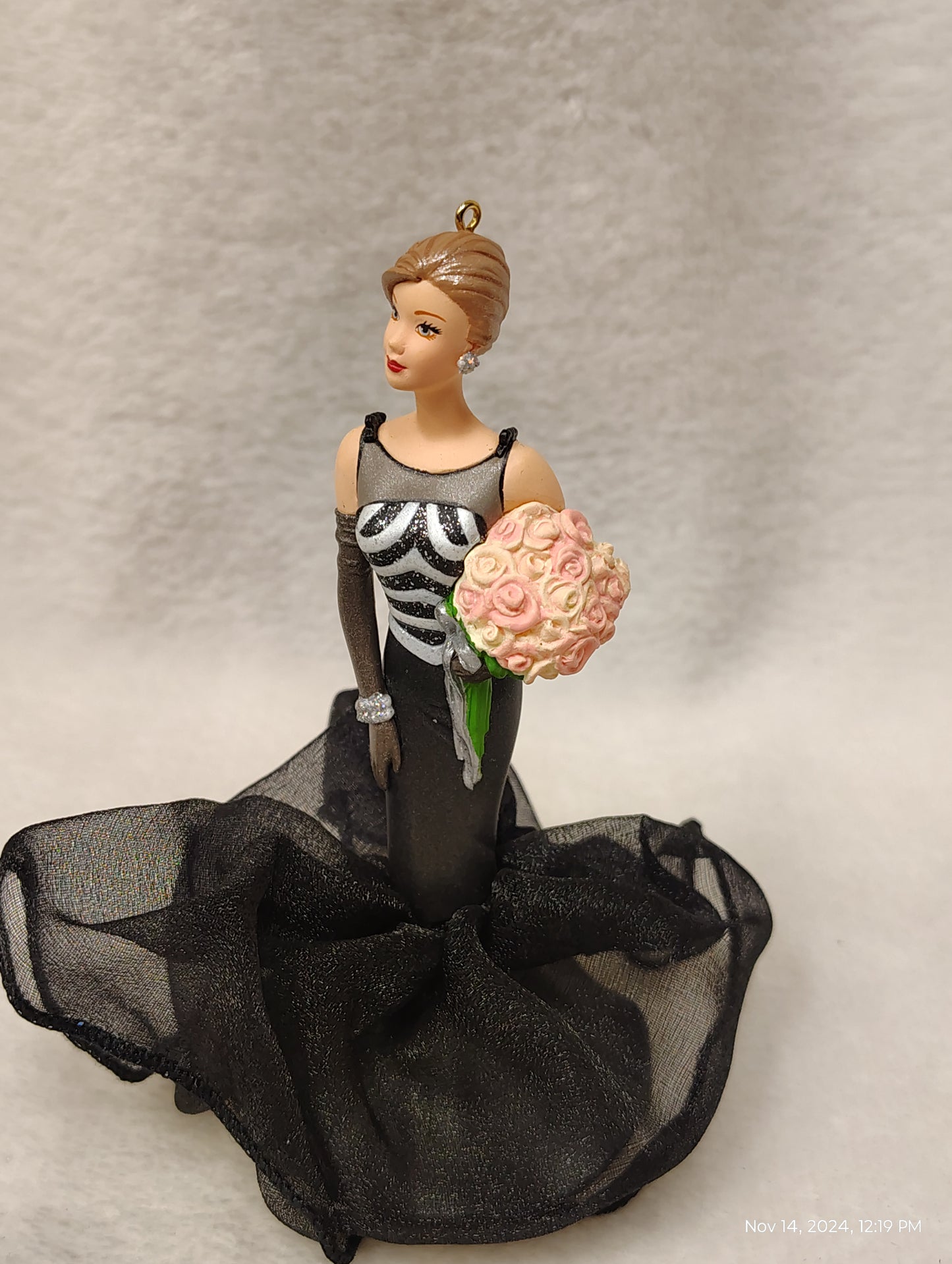 Collectible Hallmark Barbie Ornaments for Holidays