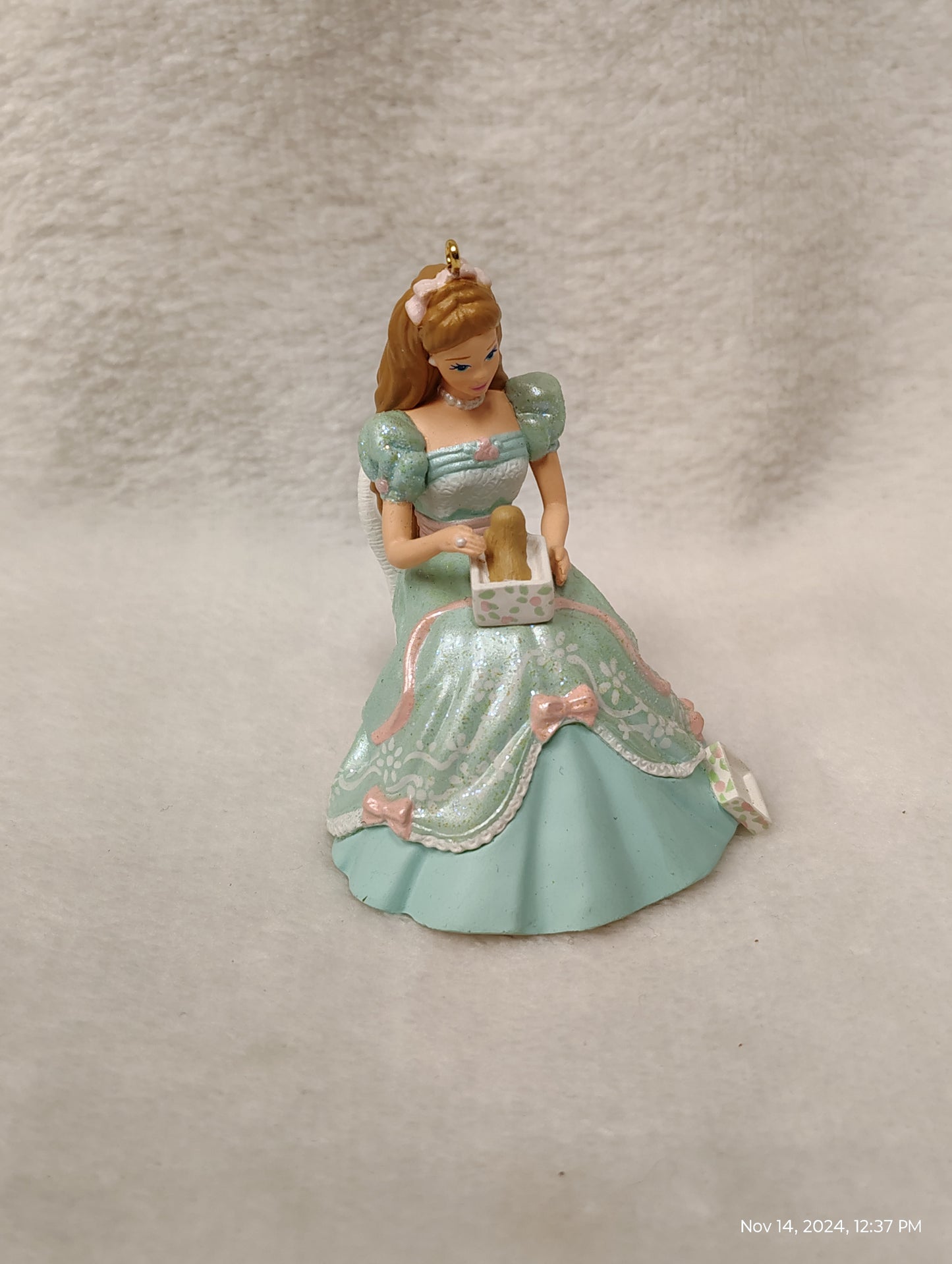 Collectible Hallmark Smaller Barbie Ornaments for Holidays