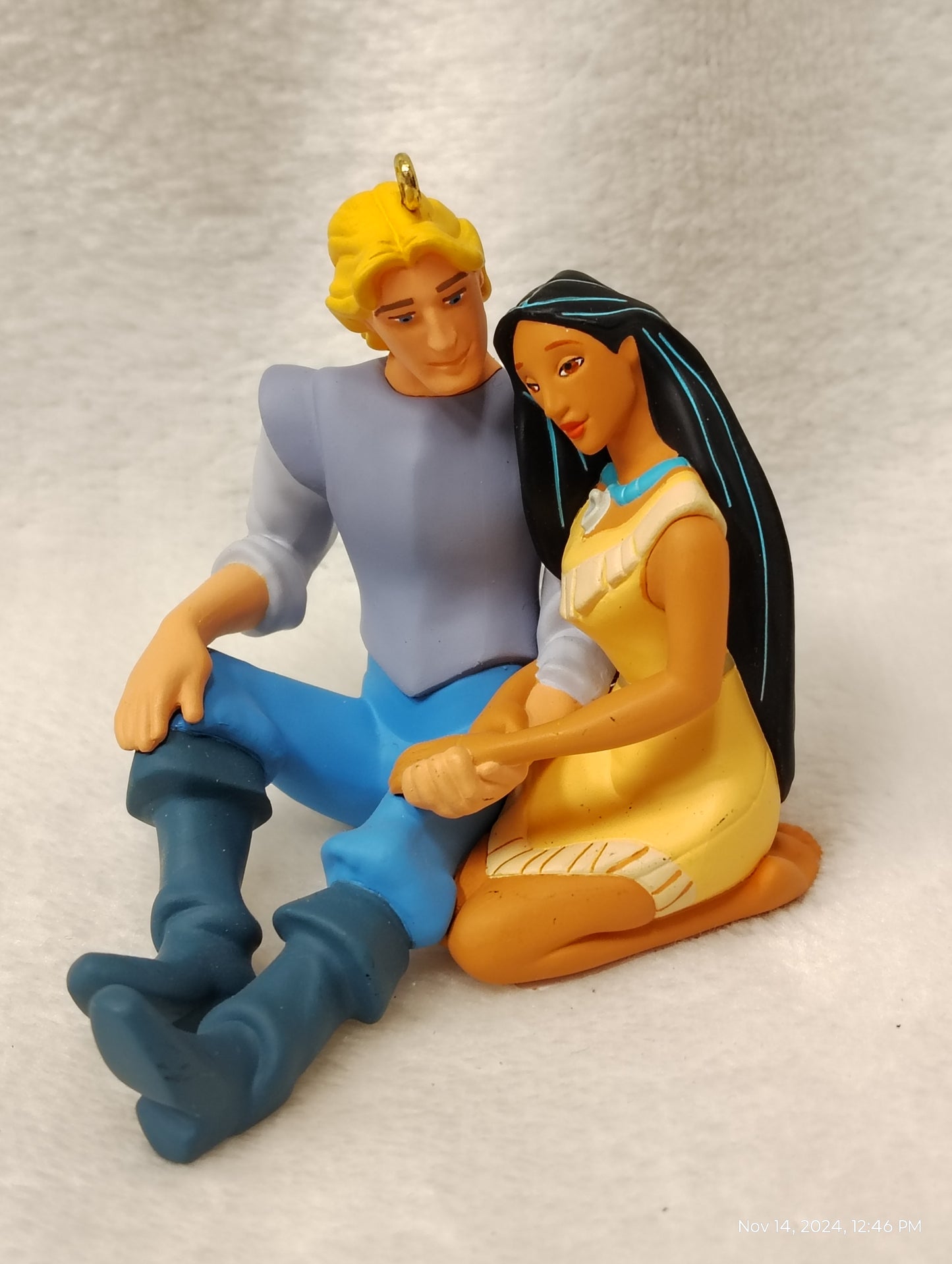 Vintage Hallmark Pocahontas Ornaments - Collectible Holiday Decor