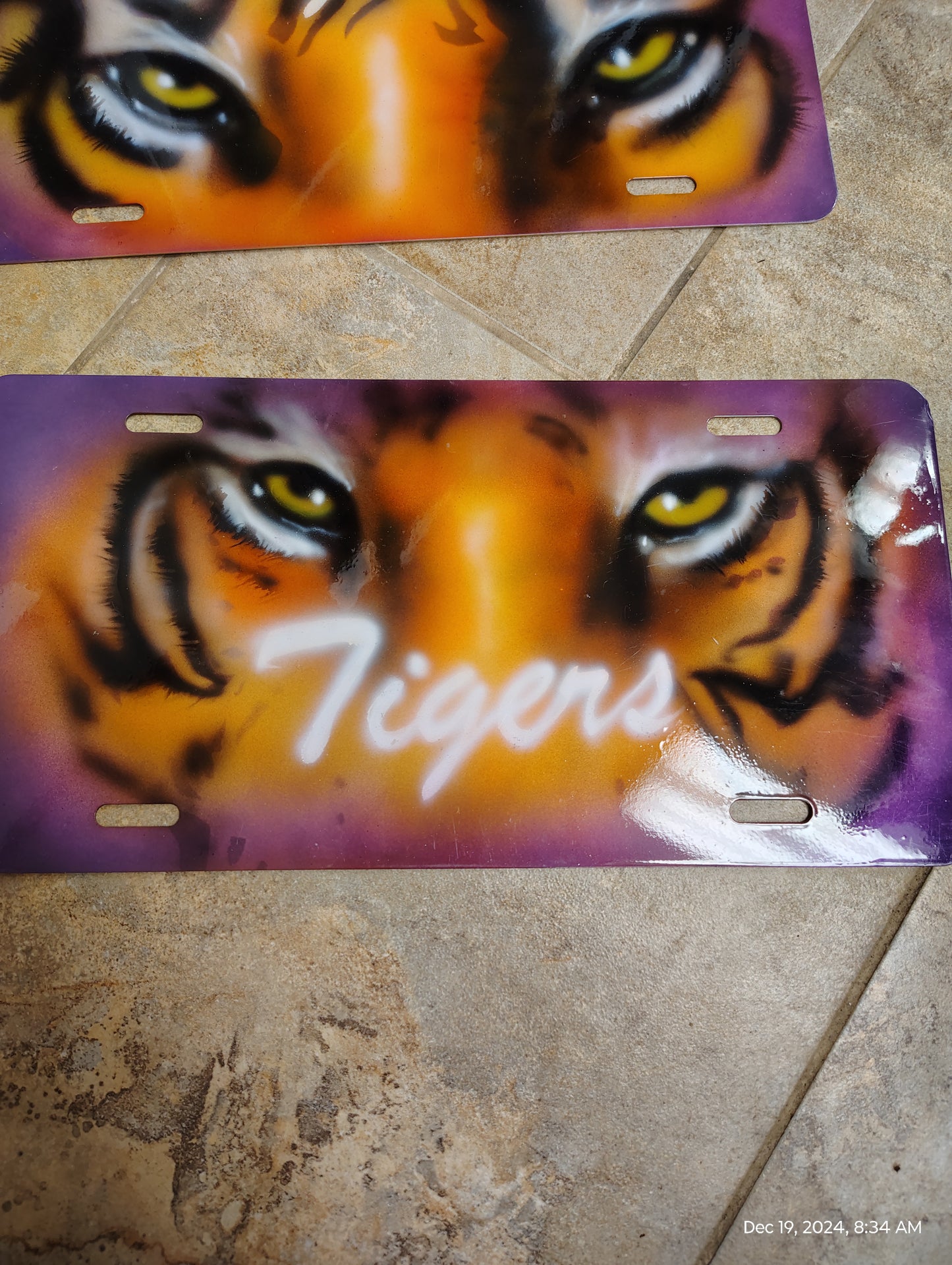 LSU Vanity Plates