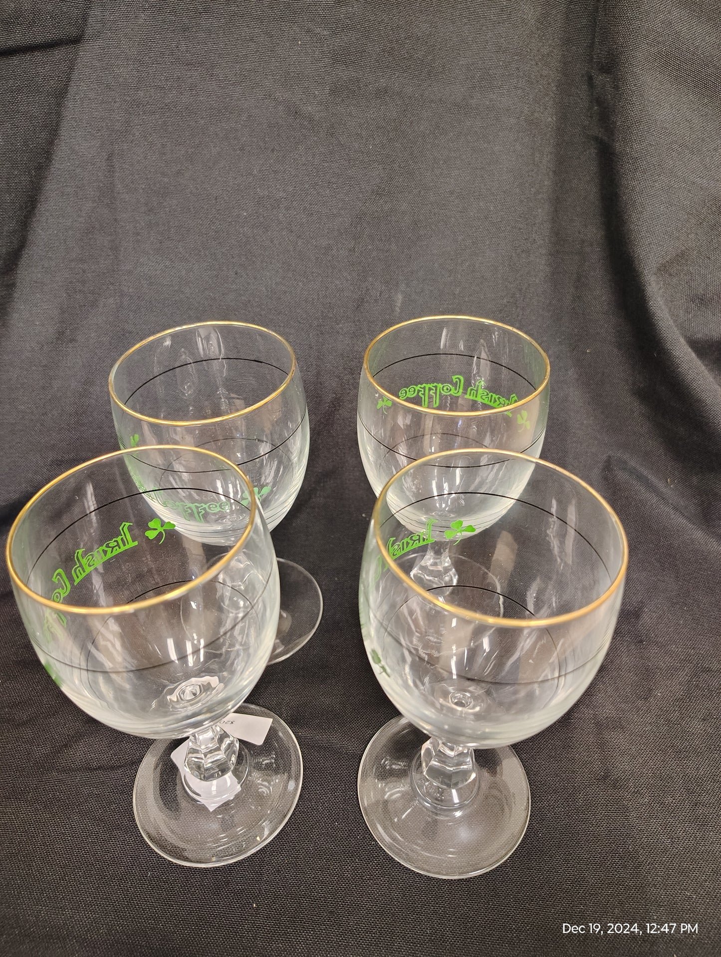 Vintage French Irish Coffee Set