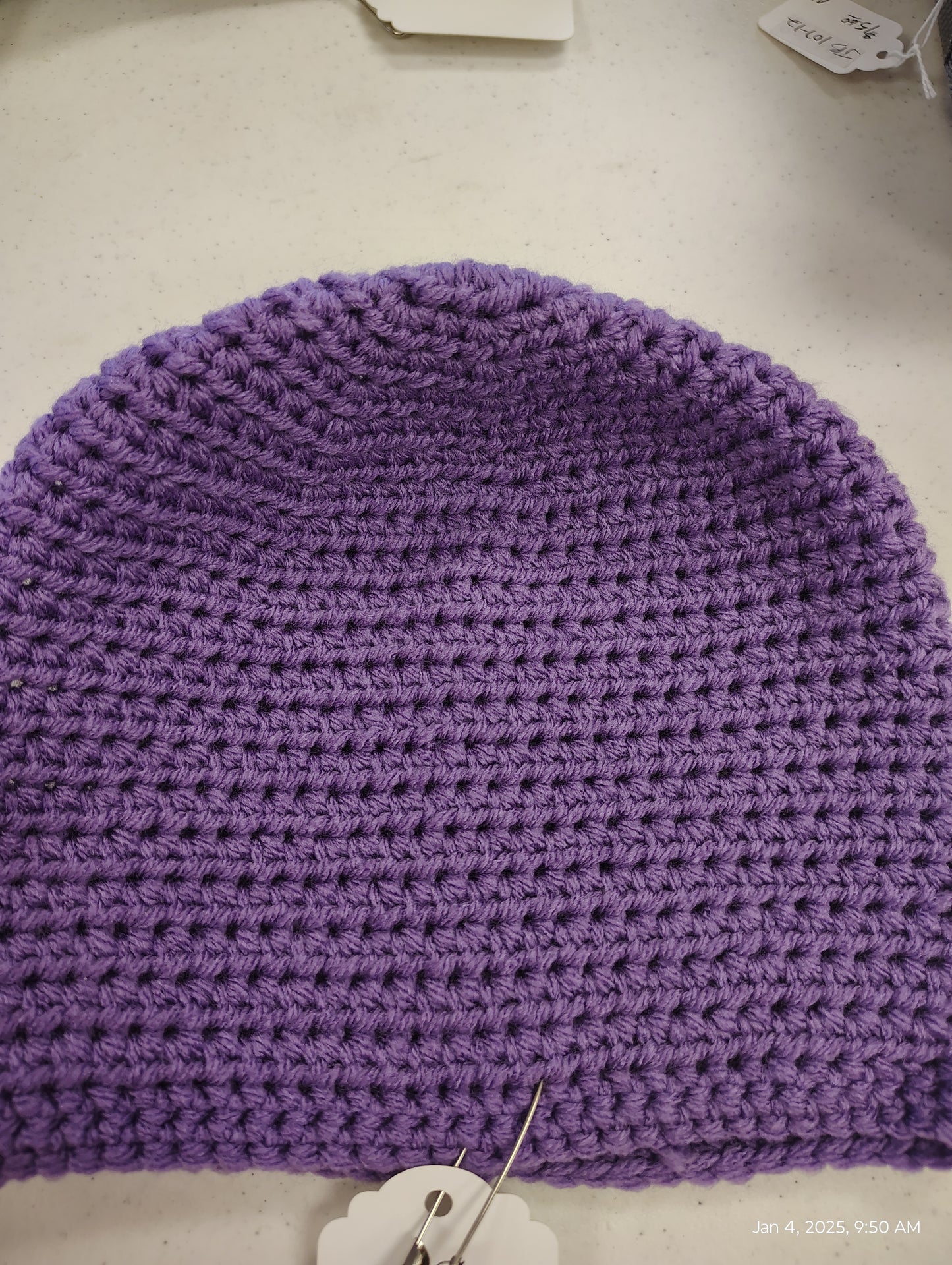 Crocheted Adult Beanies