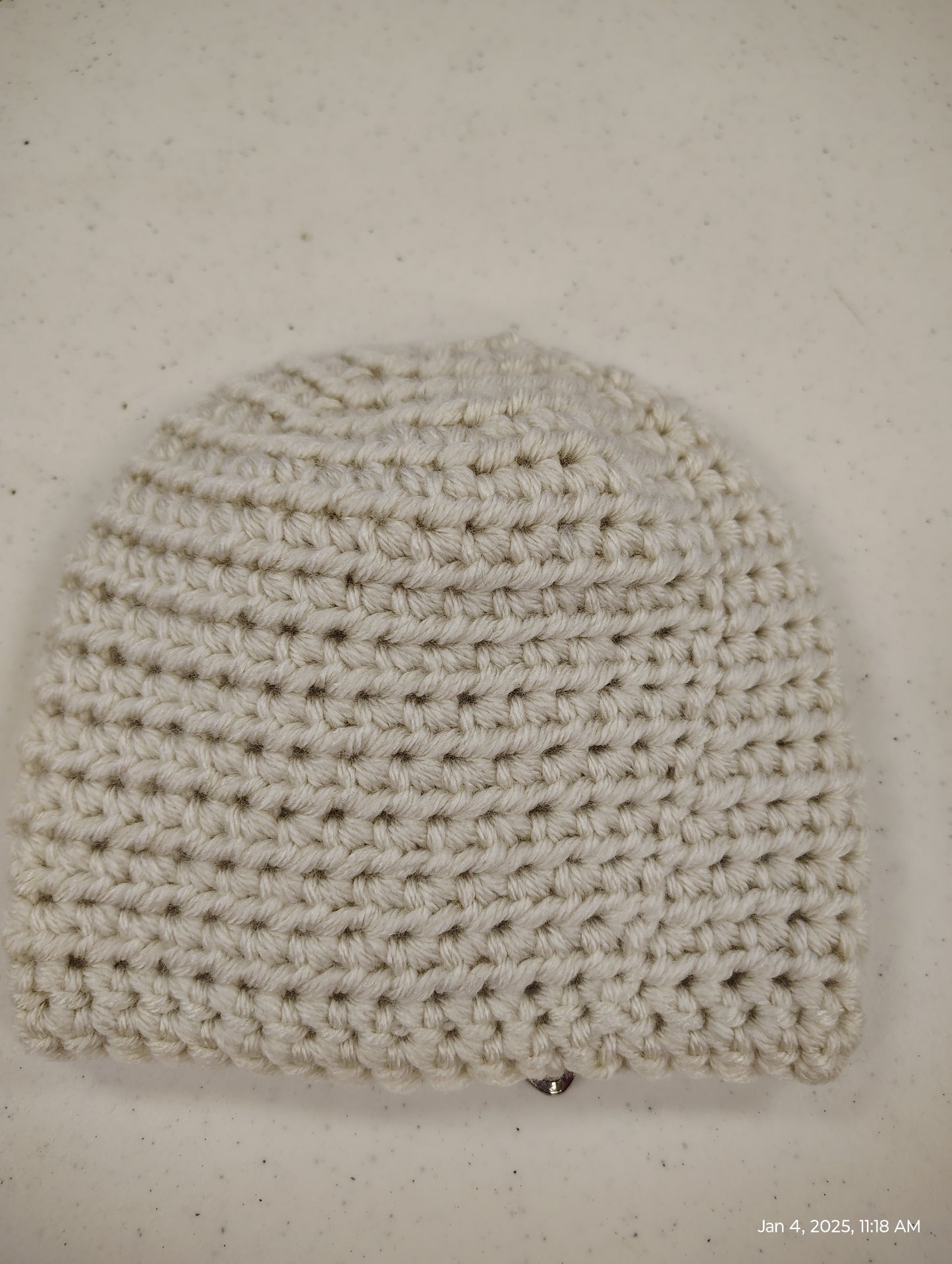 Crocheted Kids Beenies