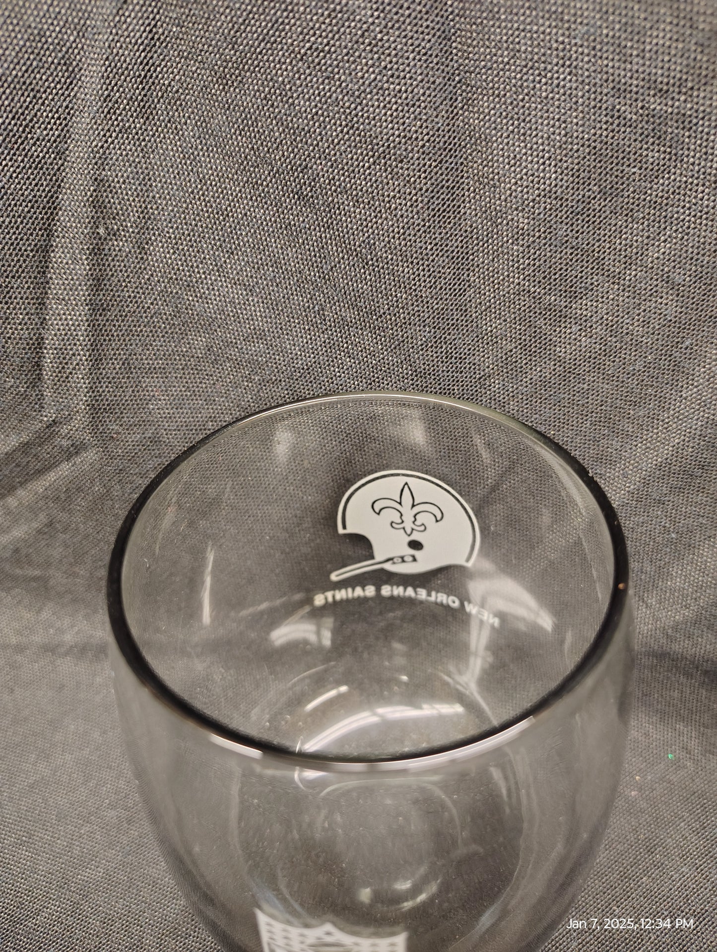 NFL Saints Glass Set