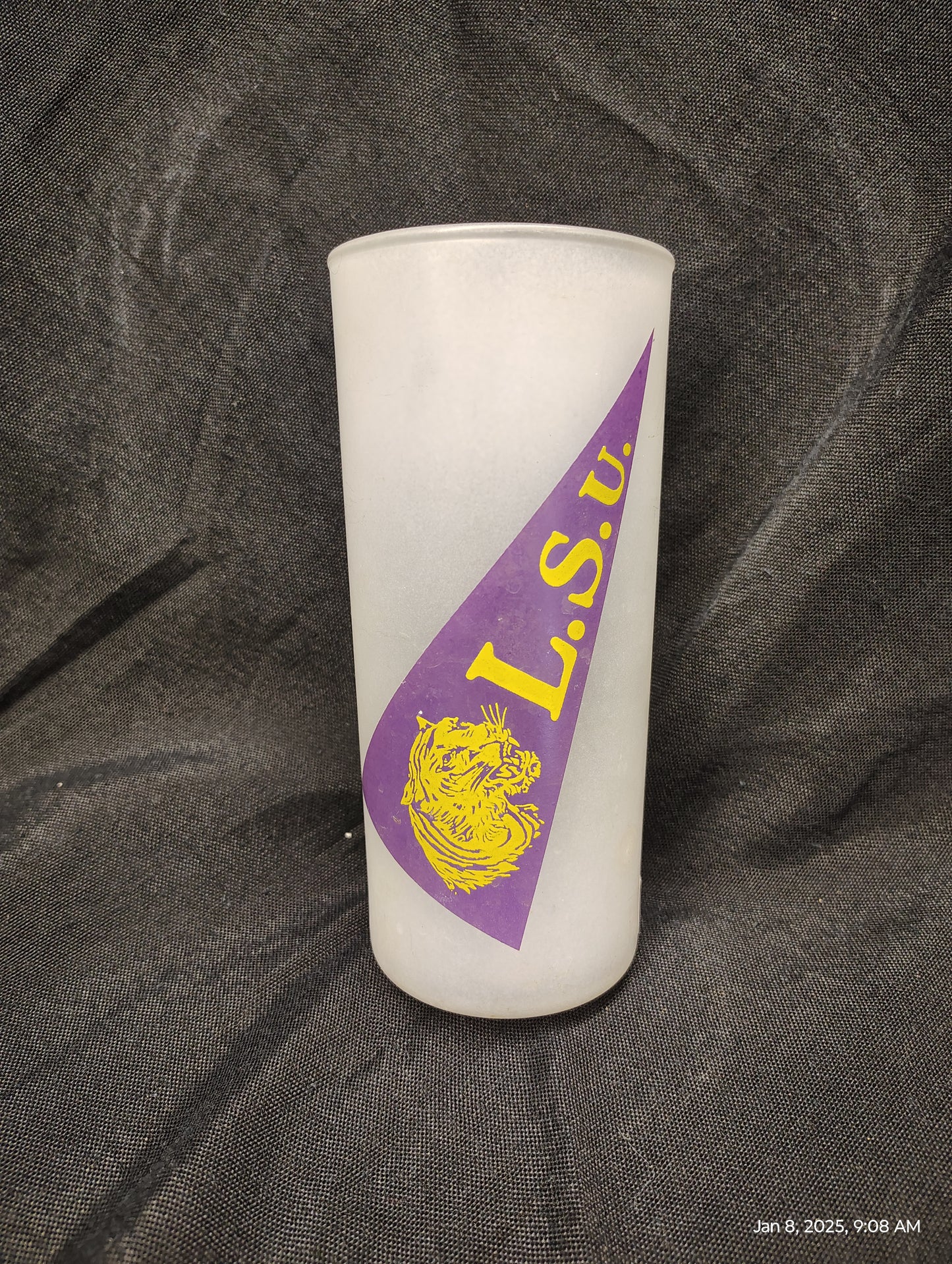 LSU Vintage Glass