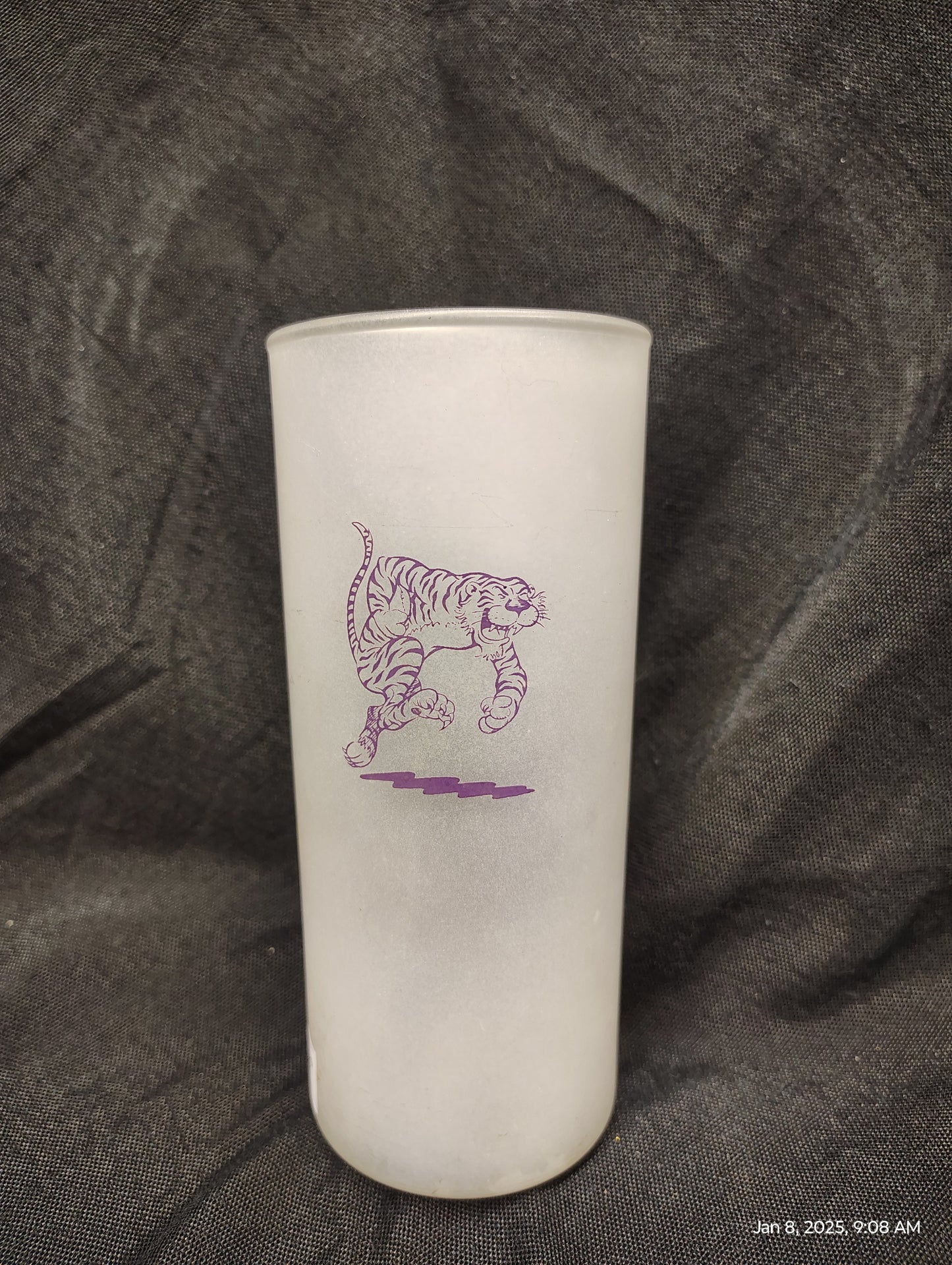 LSU Vintage Glass